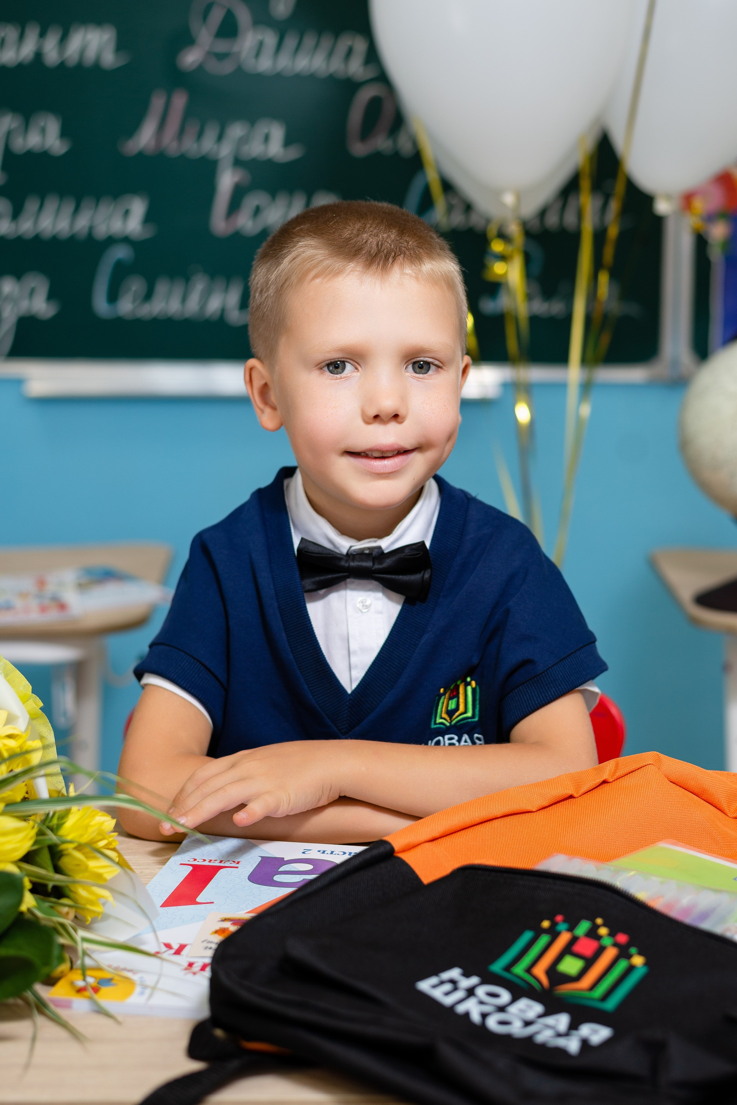 Школьные портреты. Семейный и детский фотограф Иваново Ксения Азаренкова