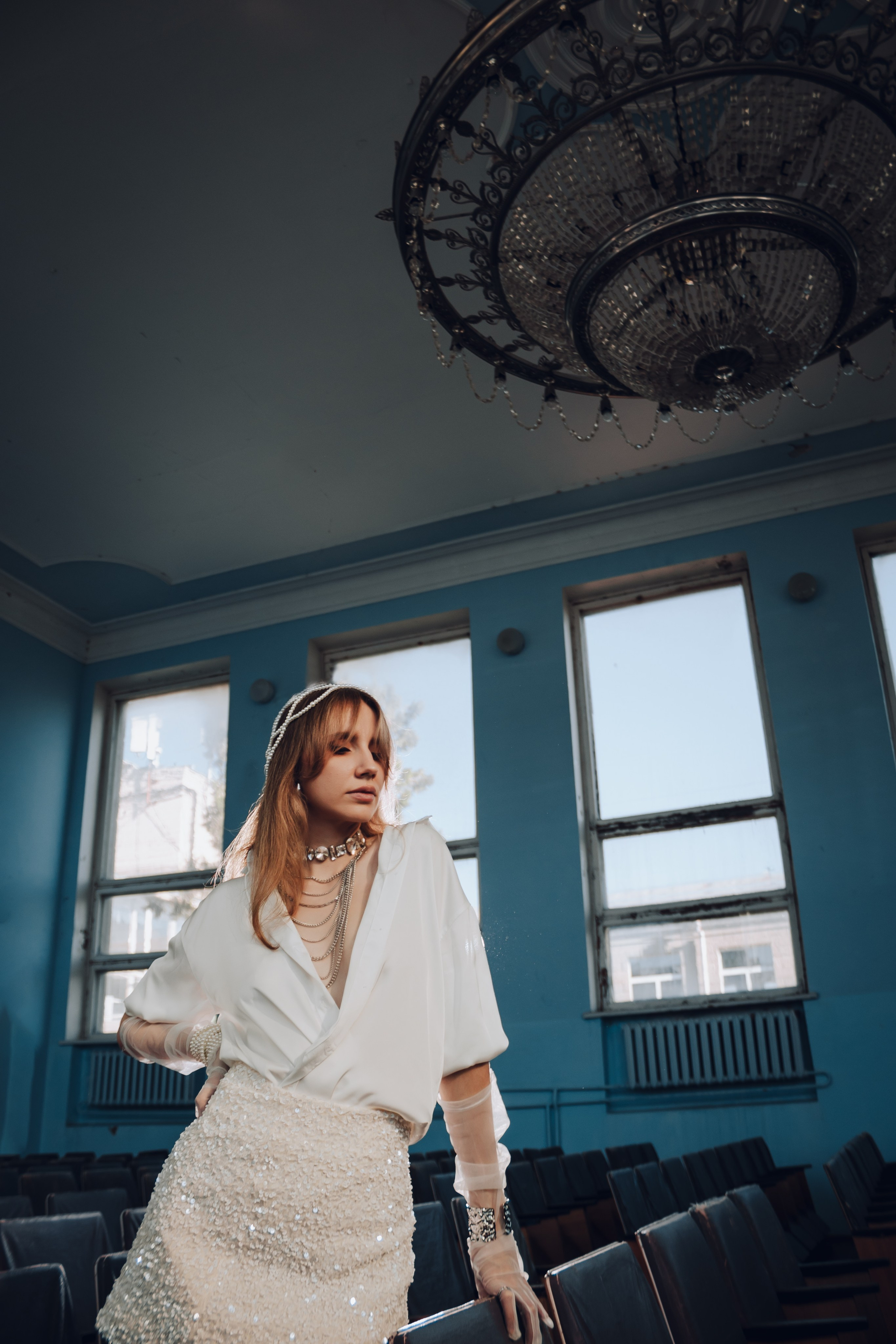 Фотосессия в зале деревенского дк, Калниболотская. Свадебный и семейный фотограф в Краснодарском крае Мария Данилкина