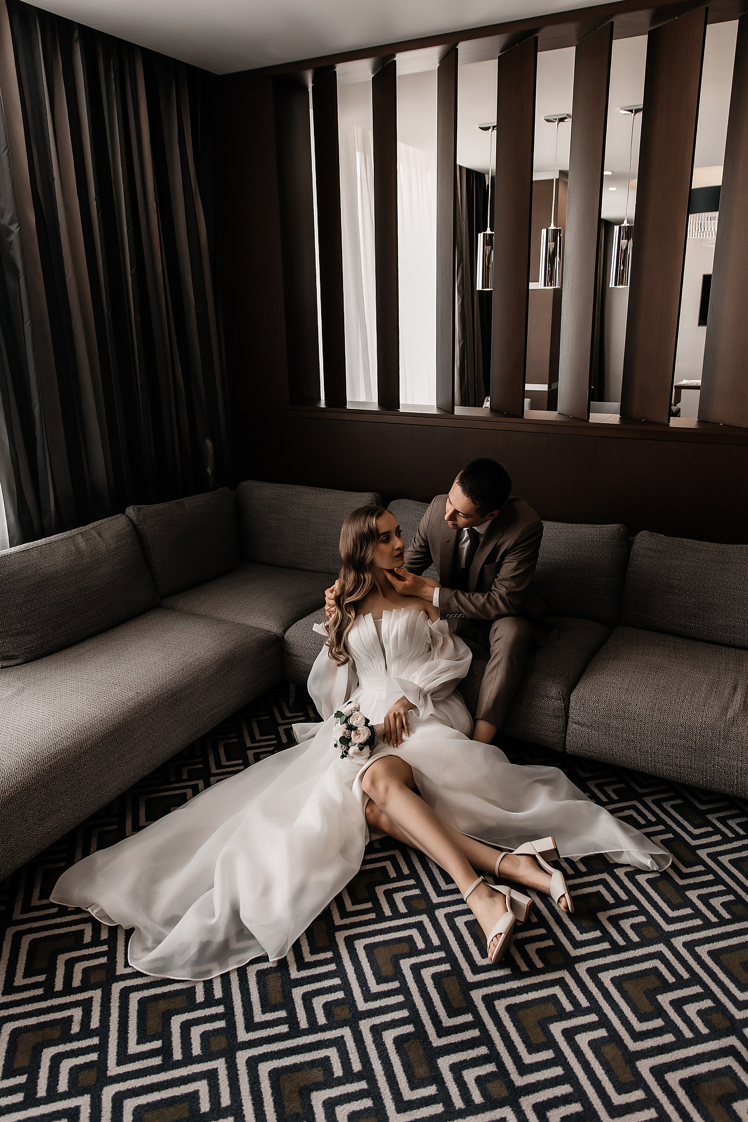 Самат и Яна. Свадебный и семейный фотограф у Уфе Евгения Сазонова