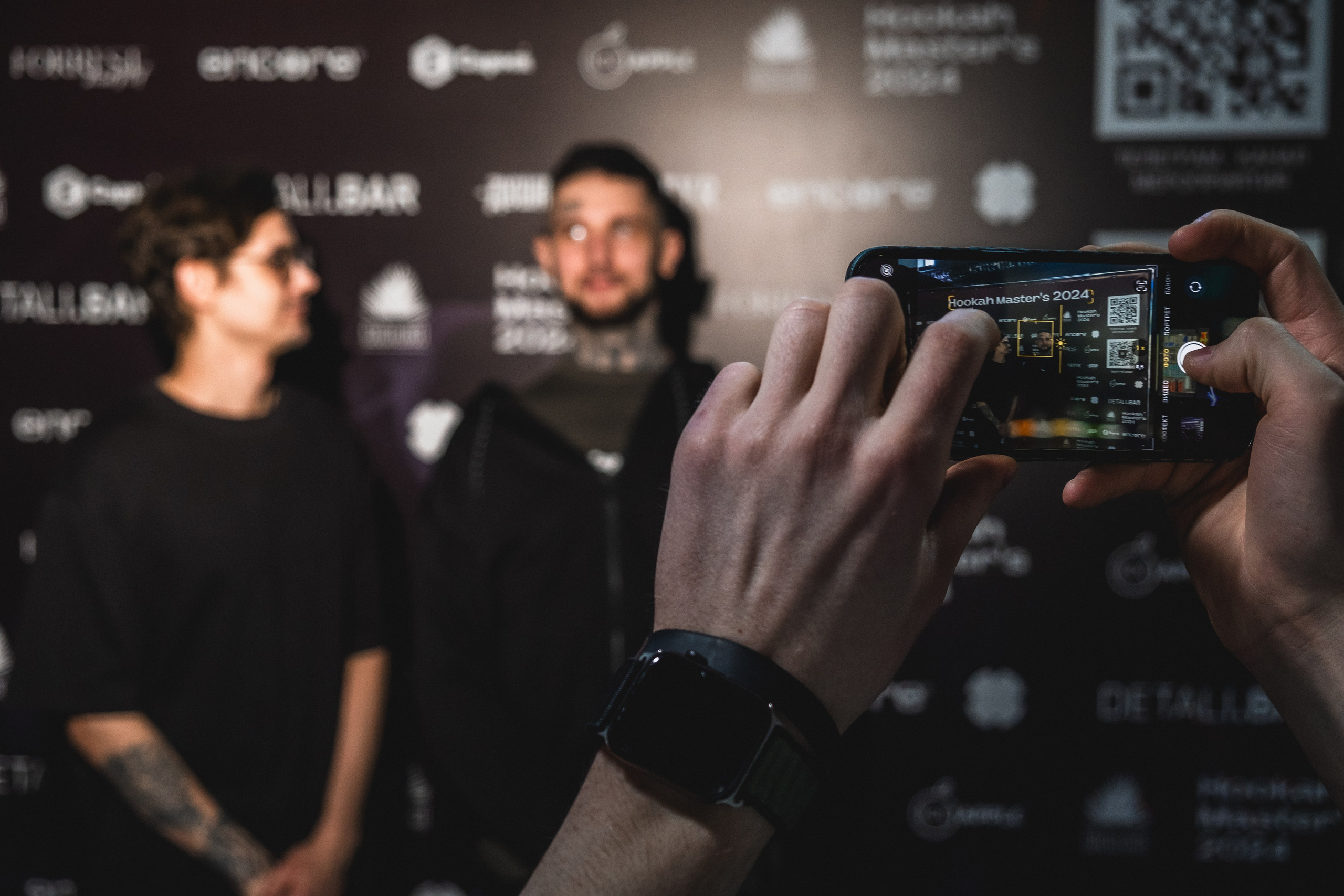 Hookah Master’s 2024 / «Detali.Bar». Фотограф в Тюмени Кирилл Марфин