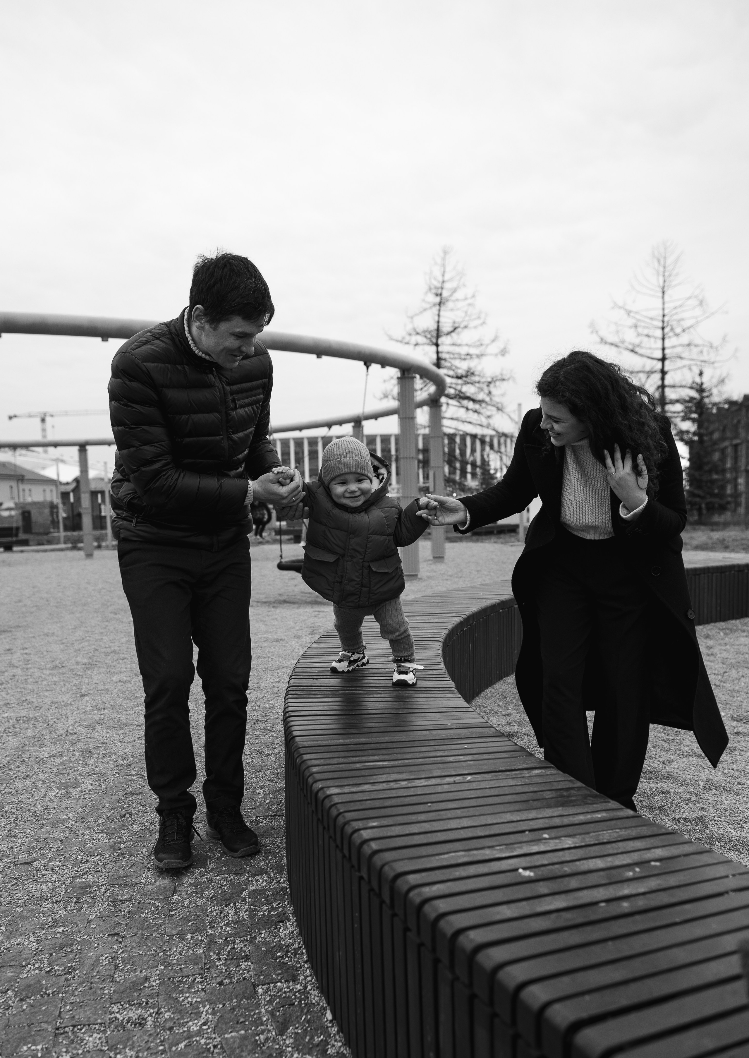 Сергей, Сабина и Лев. Семейный и свадебный фотограф в Нижнем Новгороде Анастасия Хренова