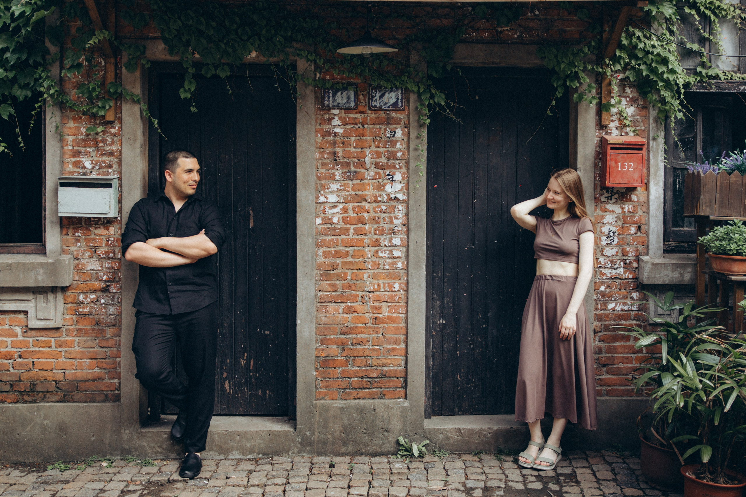 Couples. Семейный фотограф в городе Шанхай, Китай Акулова Наталья