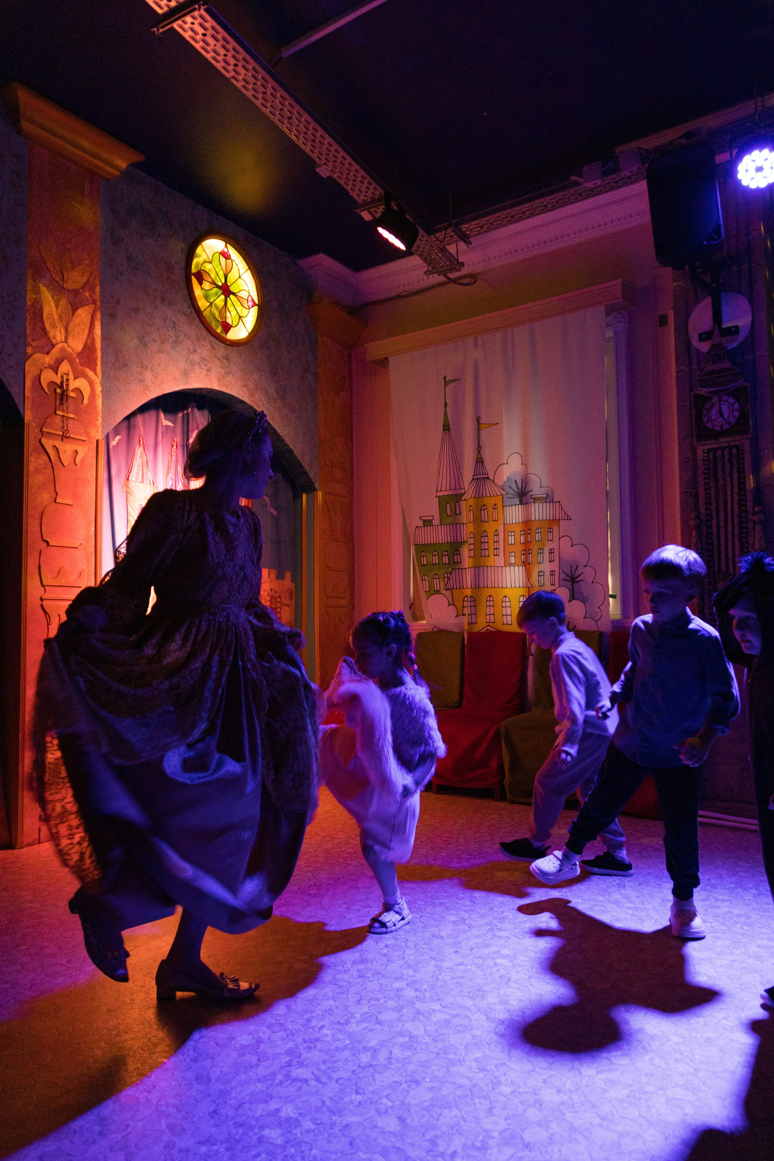 День рождения Луши. Сказкин дом. Детский и контент фотограф Надя Волкова Санкт-Петербург