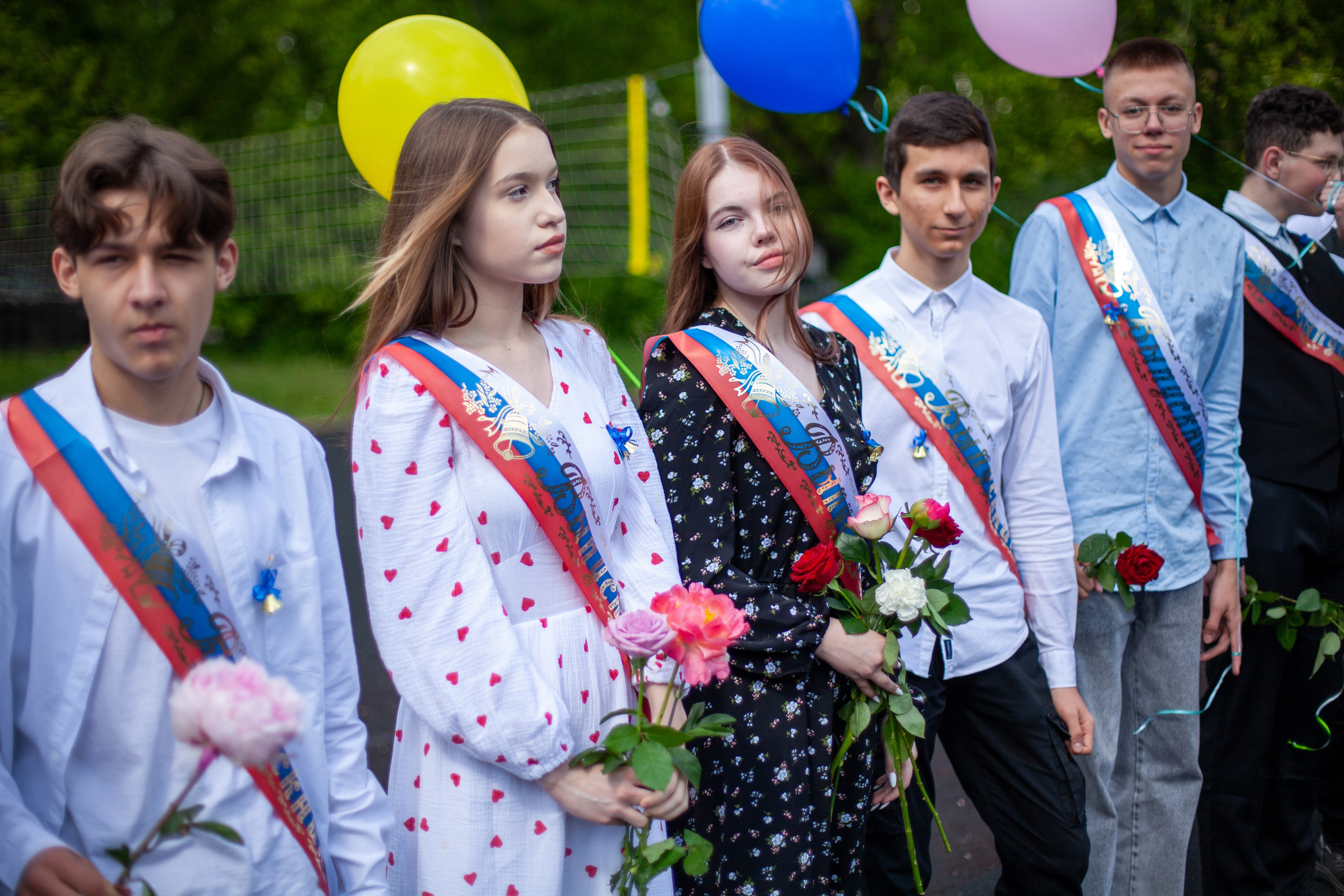 Последний звонок. Семейный фотограф Гульцовская Екатерина