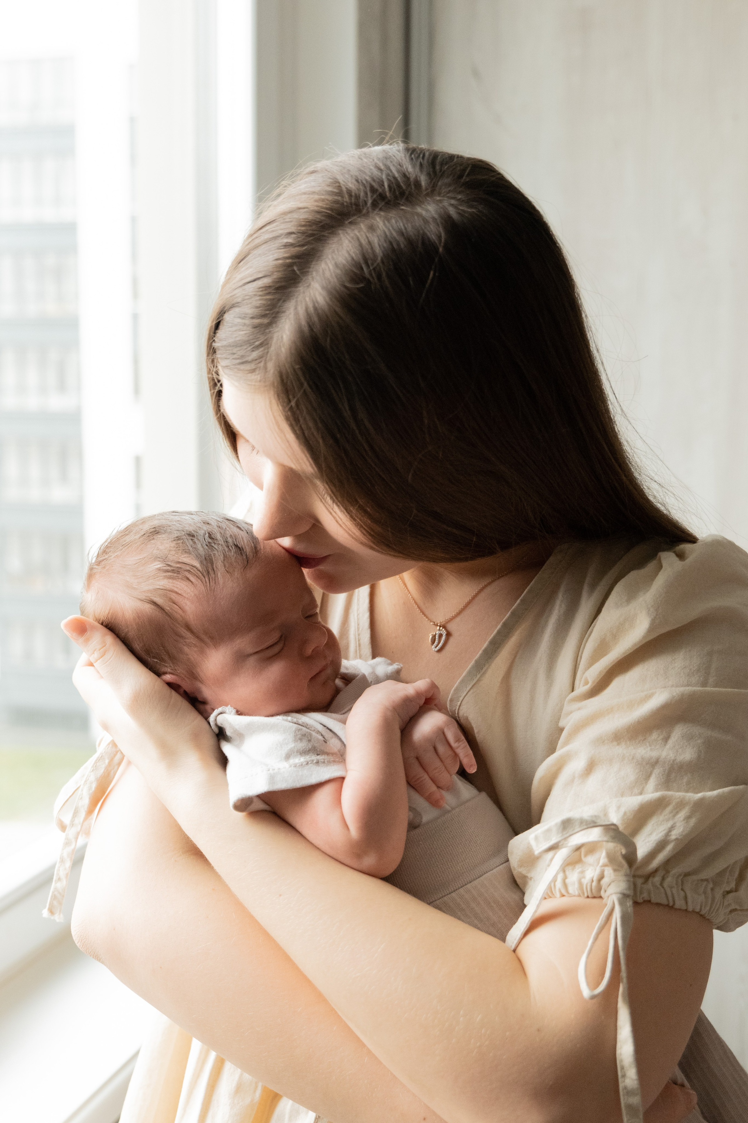 Первые дни жизни Рената. Фотограф видеограф Ольга Василевская