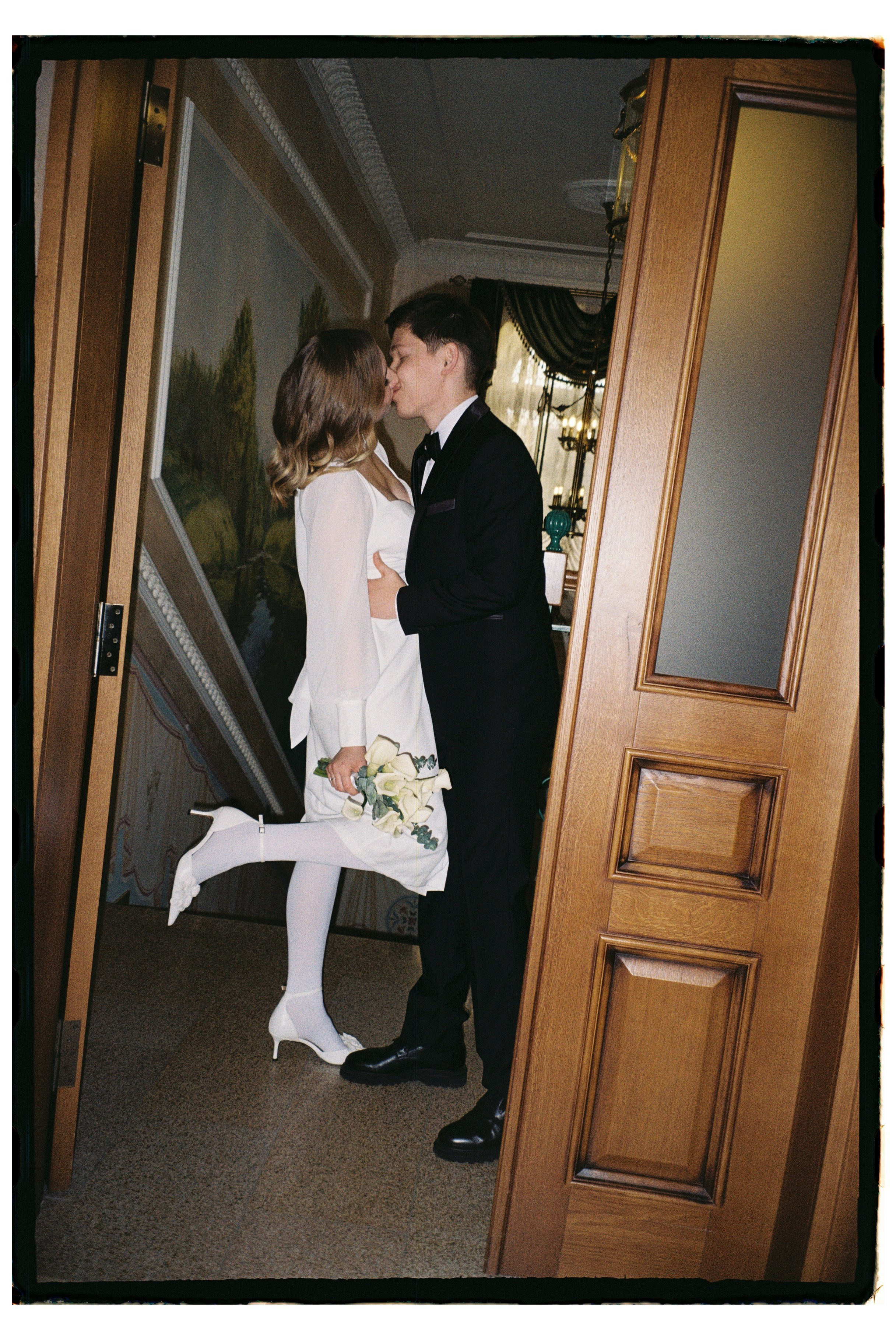 На плёнку (София и Илья). Фотограф в Москве — Евгения Прокопенко