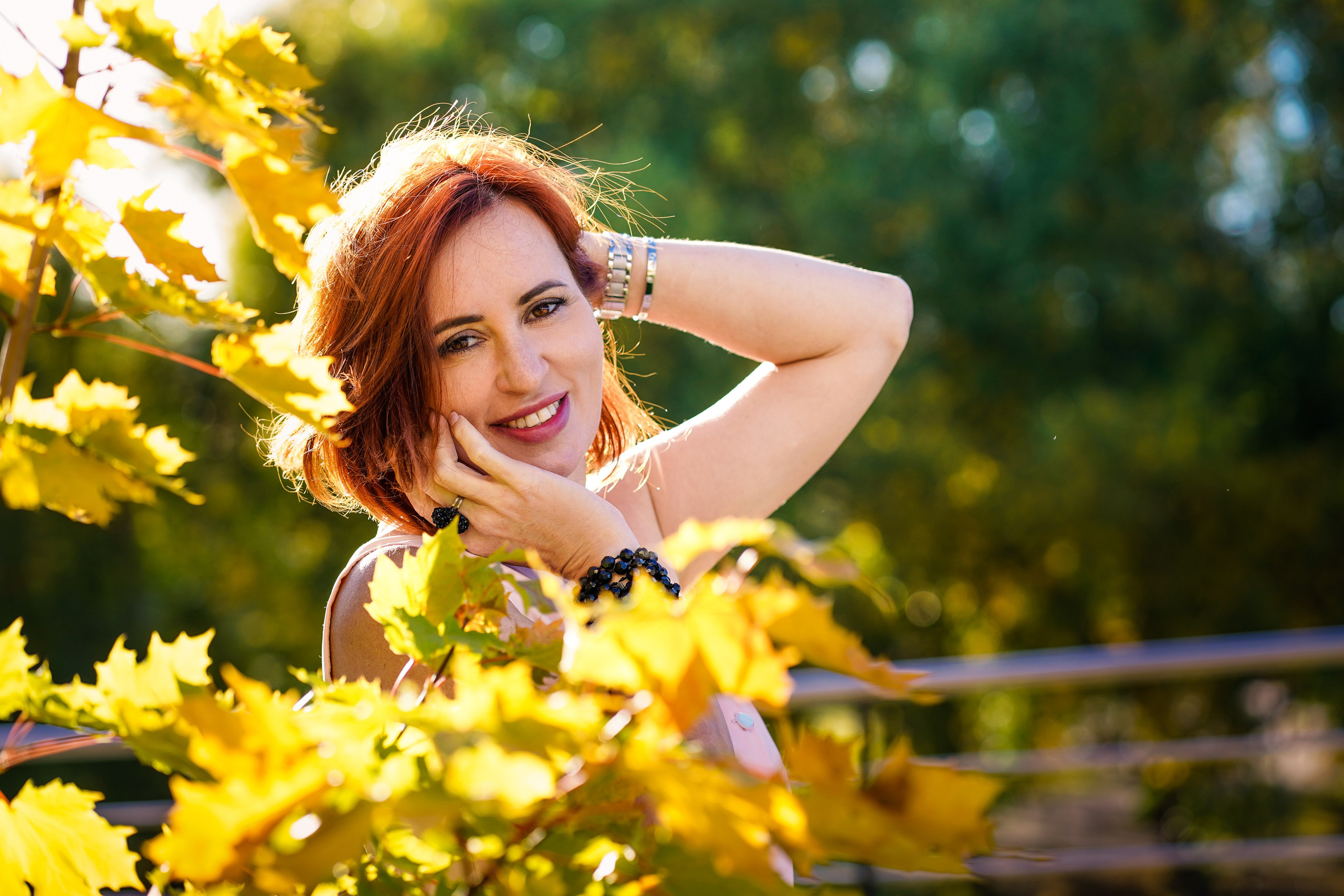 Портретная фотосессия осенью. Семейный и портретный фотограф в Екатеринбурге Анна Лобанова