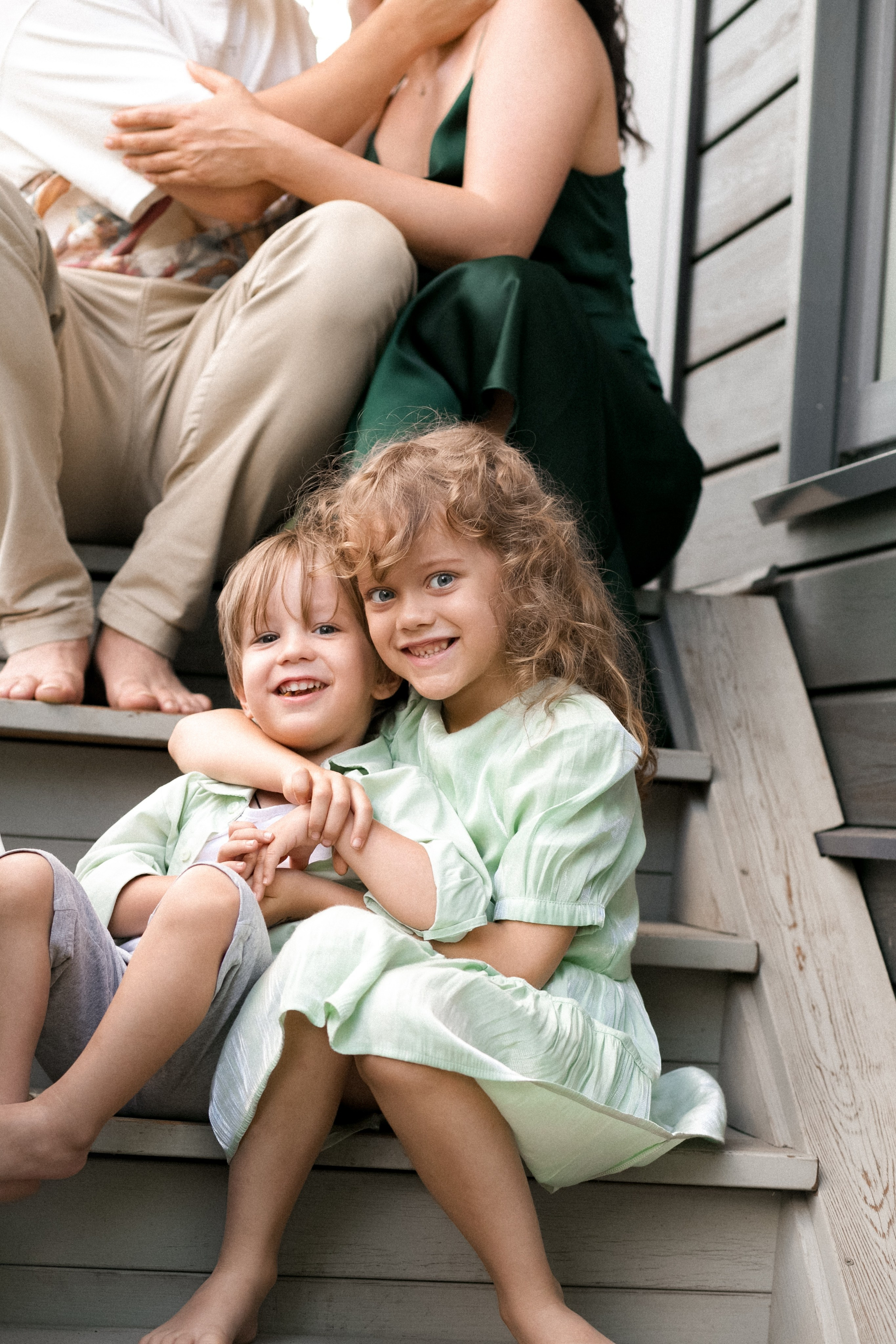 Семья Егоровых. Фотограф Шевчик Виктория