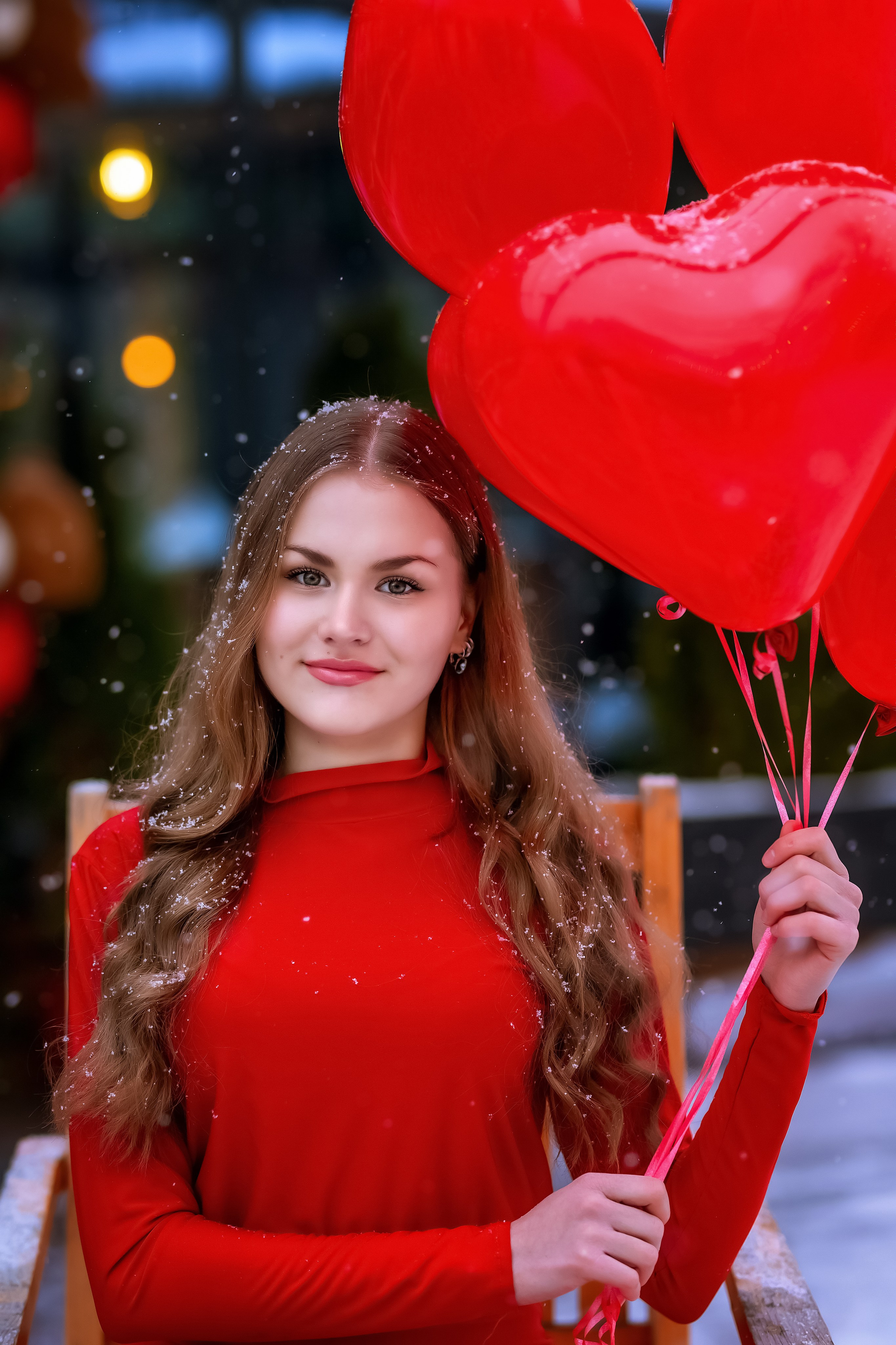 ЖЕНСКИЙ портрет. Фотограф Алина Лебедь