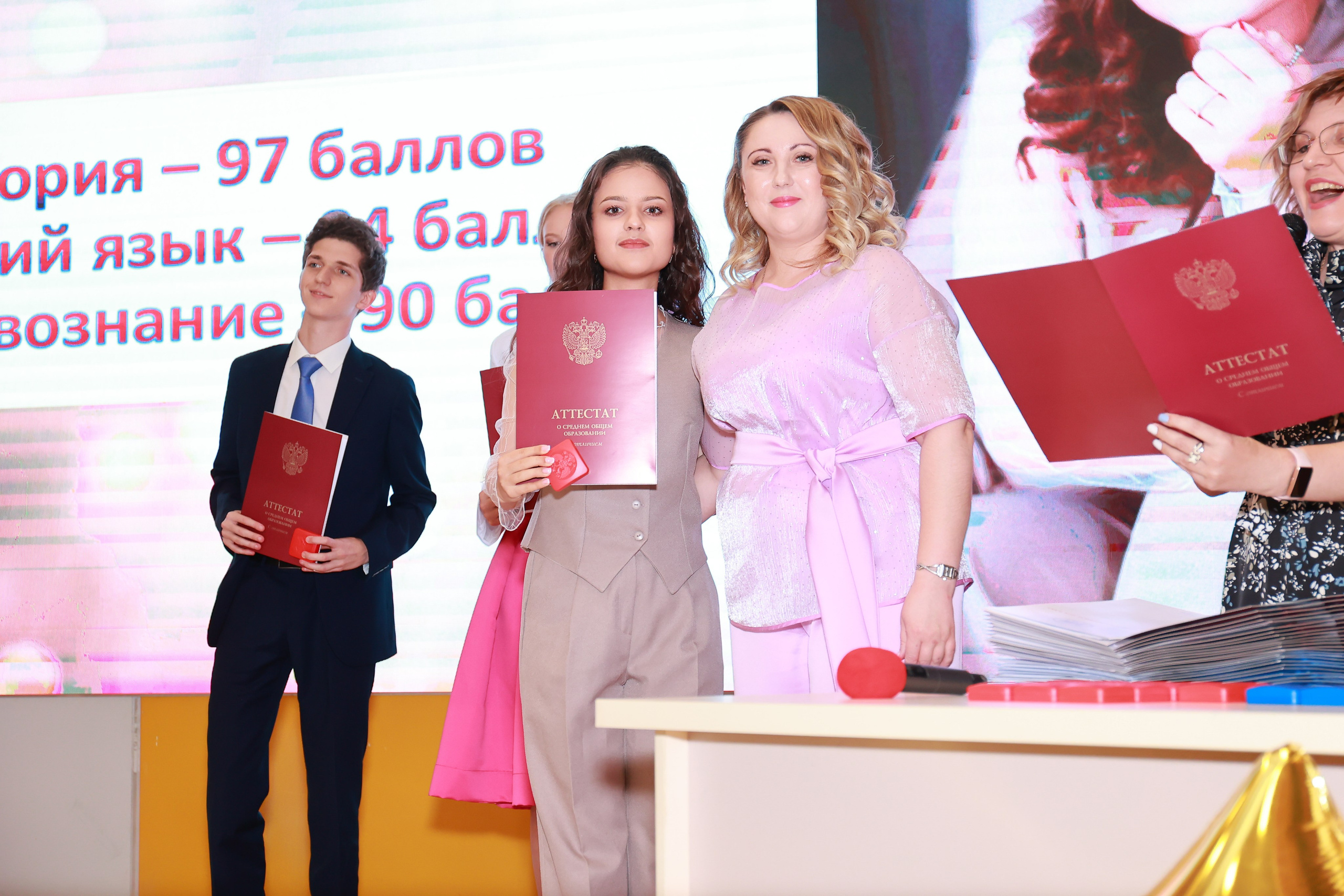 Вручение аттестатов Гимназия 87. Детский семейный фотограф Краснодар