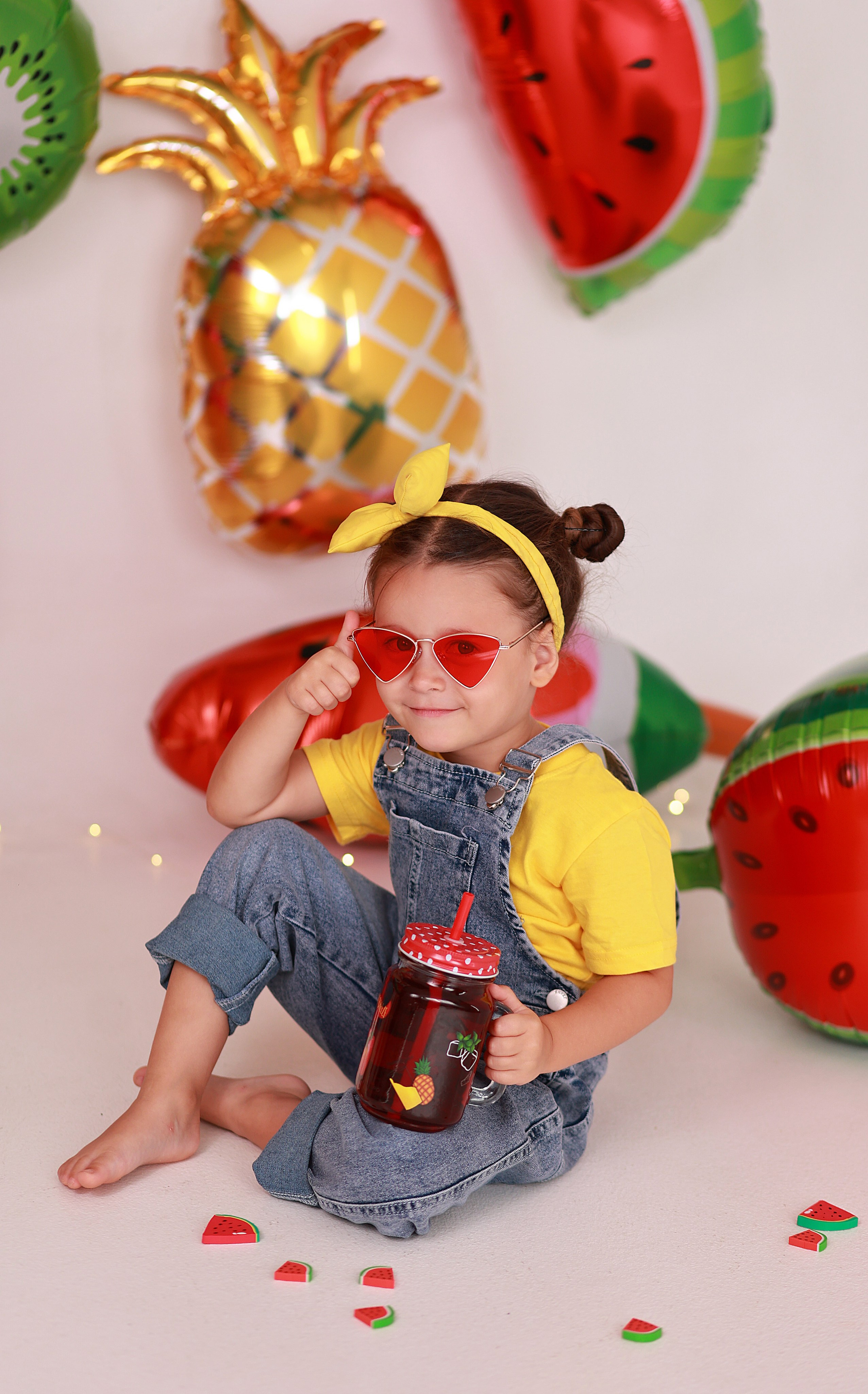 Арбузики. Детский семейный фотограф Краснодар