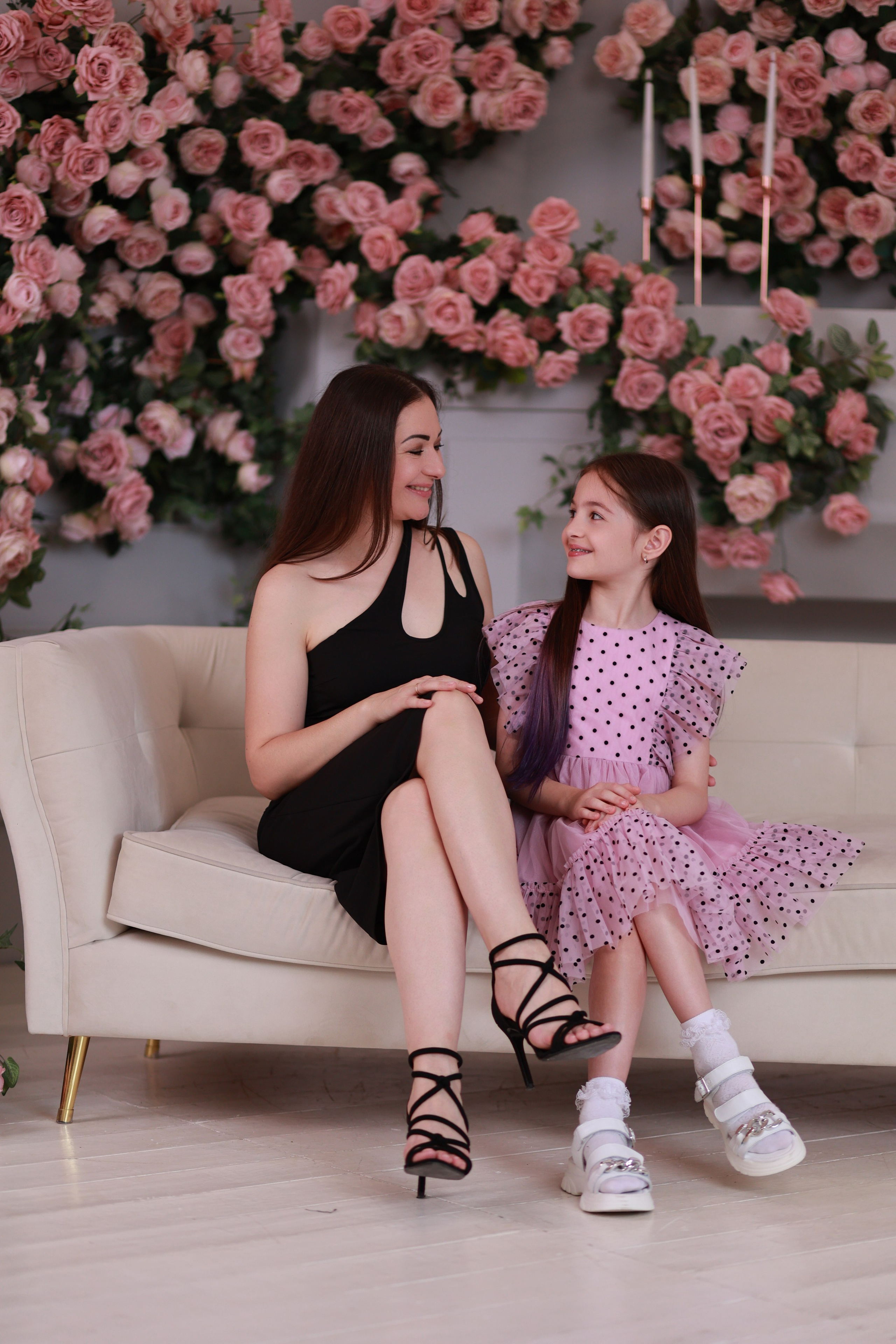 Лилия и Стелла. Детский семейный фотограф Краснодар