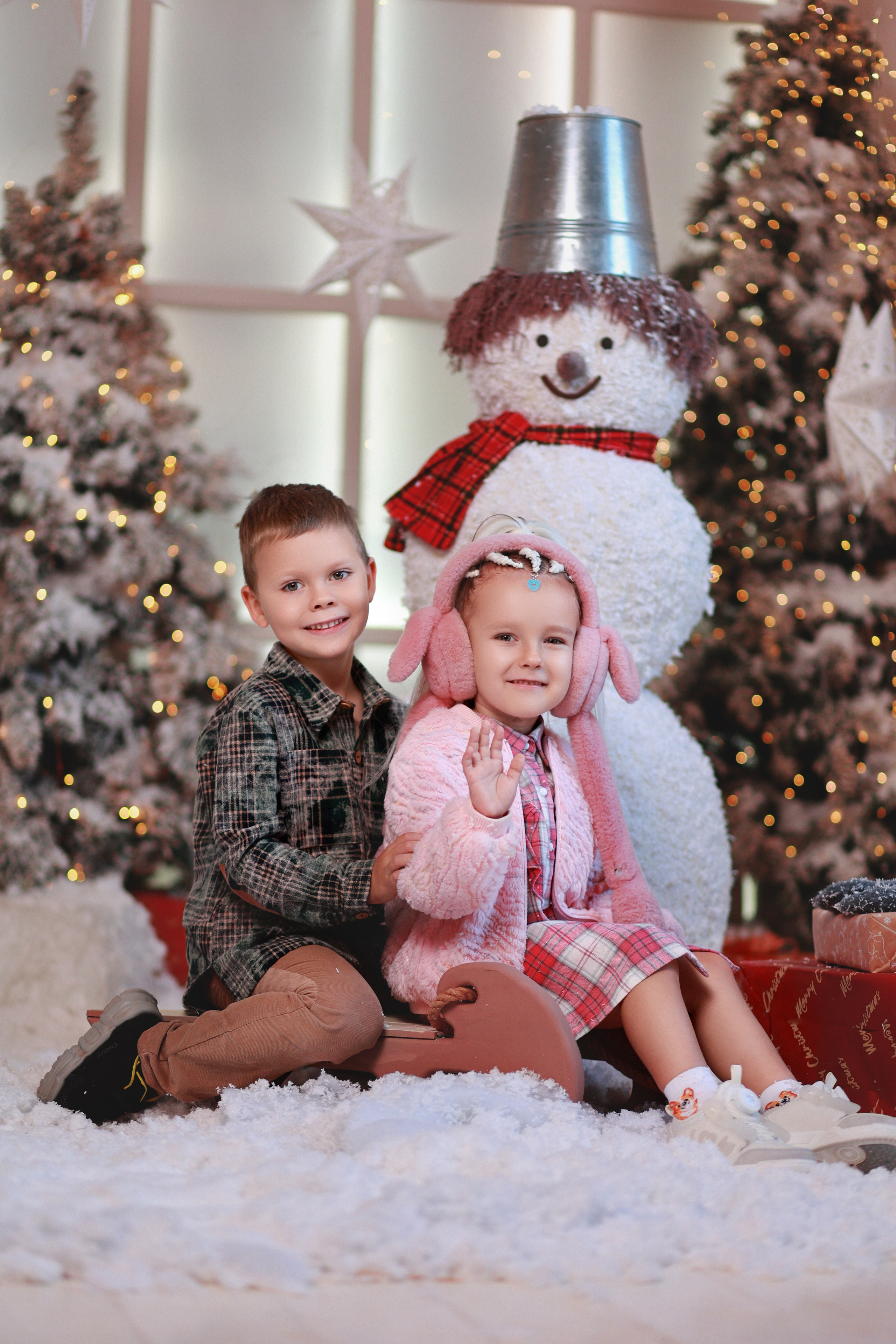Даша и Артем. Детский семейный фотограф Краснодар