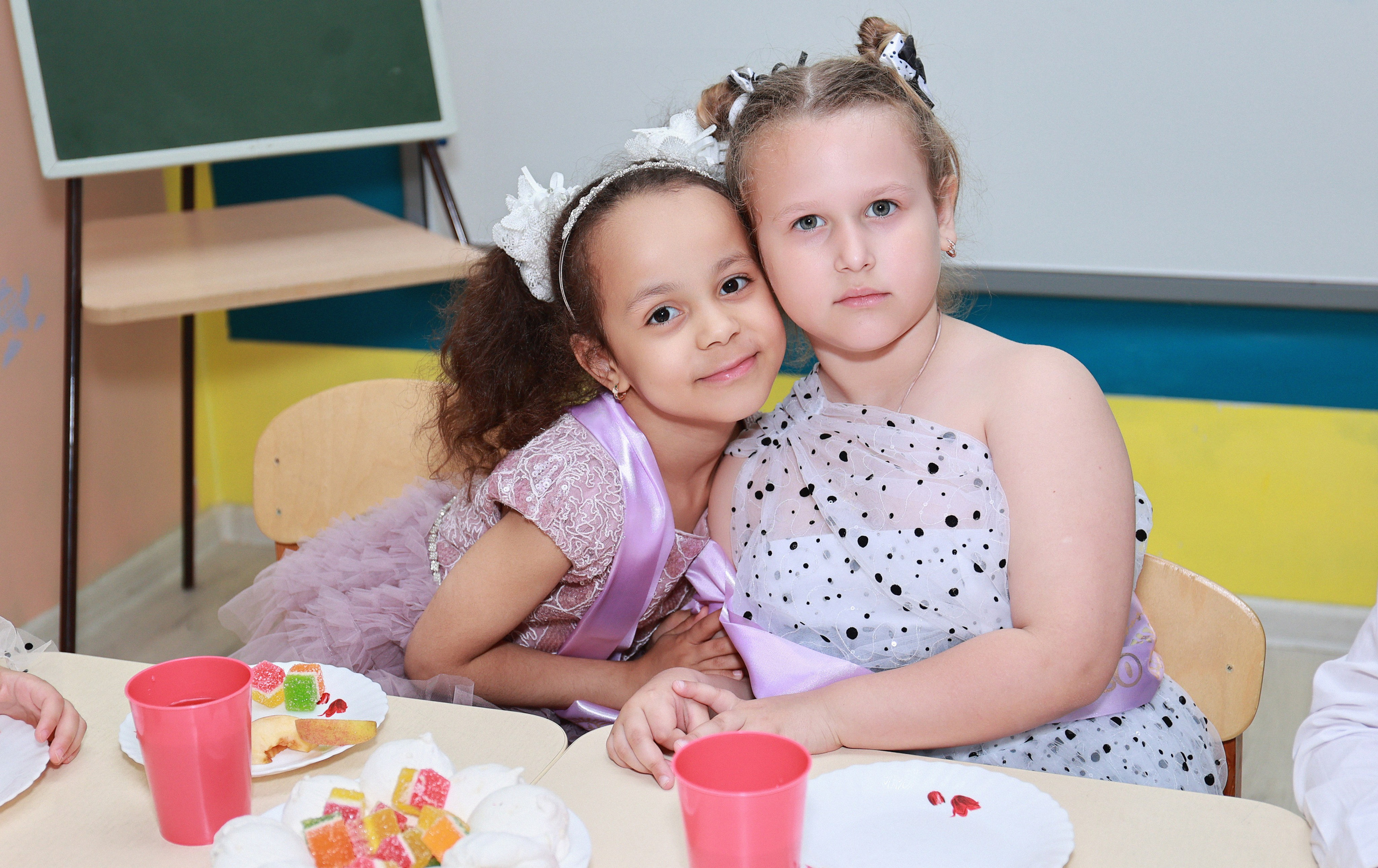 Выпускной альбом в детском саду «Фея». Детский семейный фотограф Краснодар