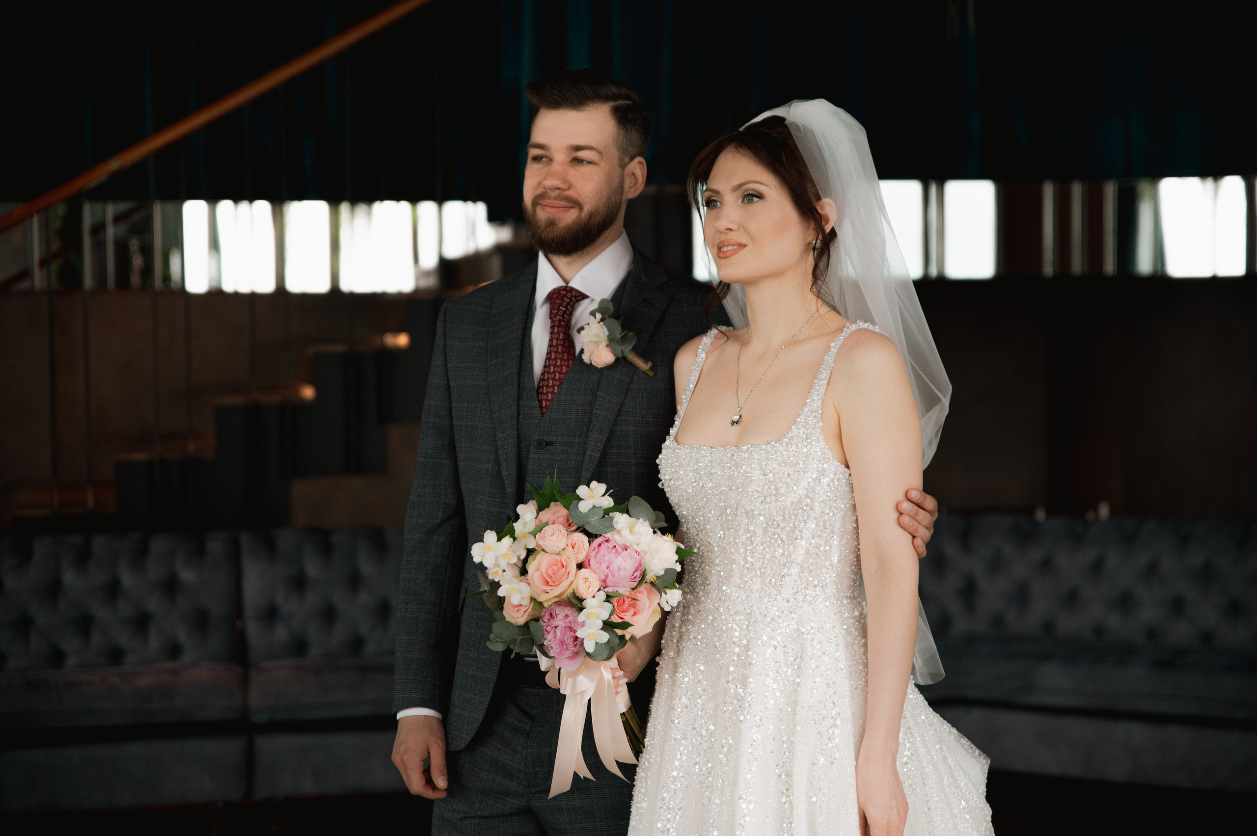 Мария и Алексей. Свадебный и портретный фотограф в Москве Жердев Даниил