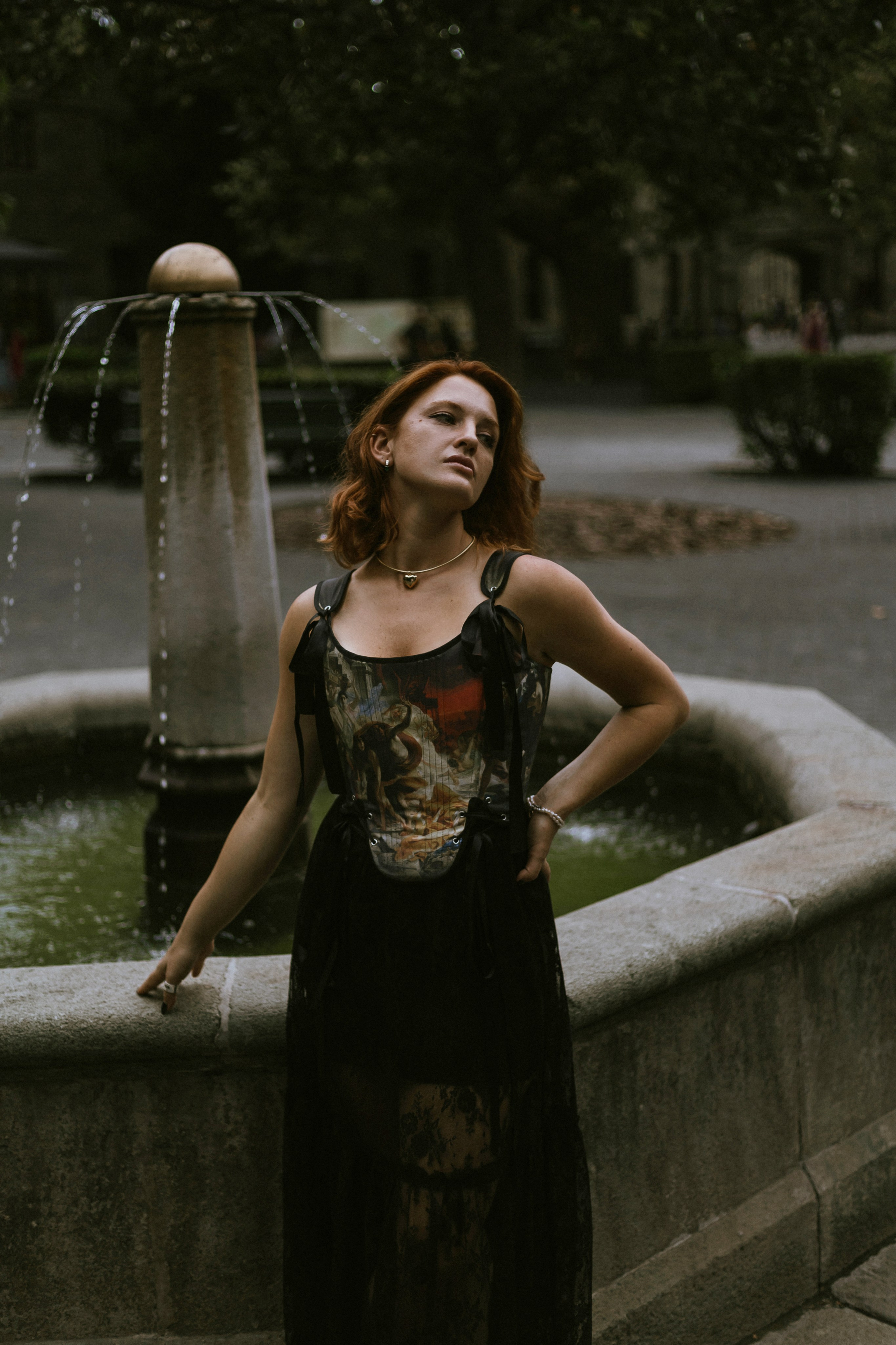 Настя Воронцовский дворец. Фотограф Анна Лейман. Севастополь