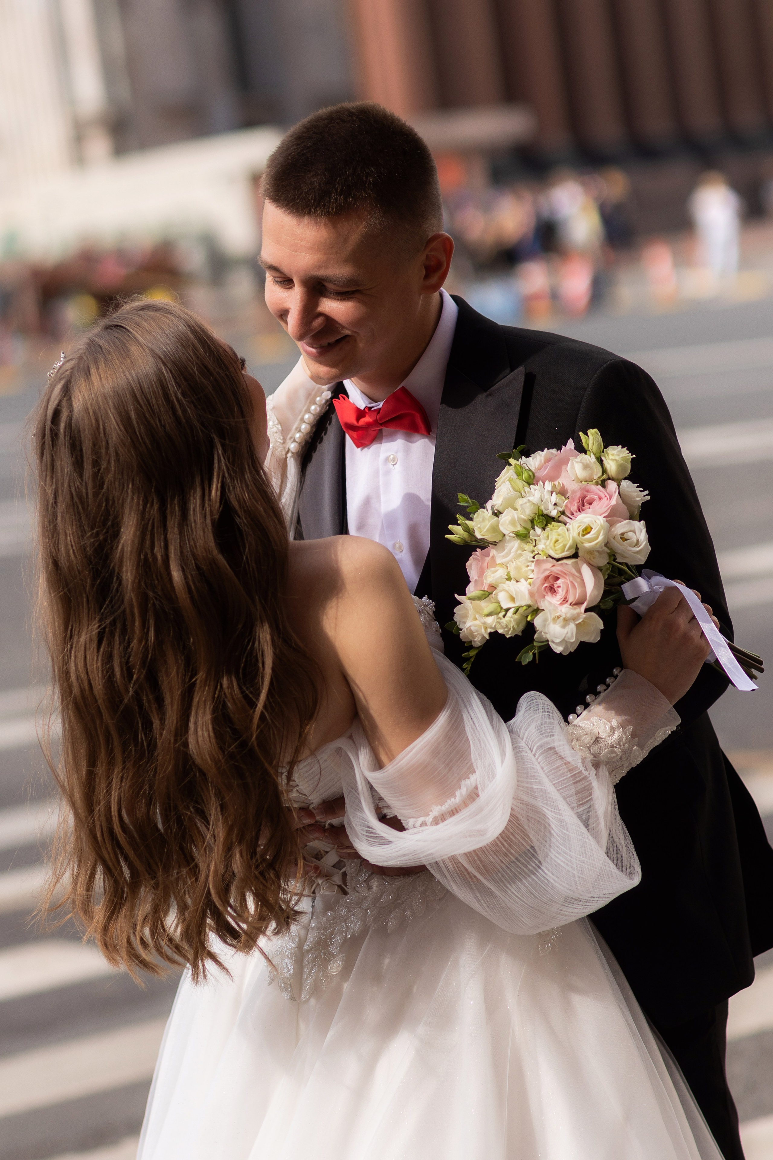 Юля и Александр. Свадебный и семейный фотограф Татьяна Ласкина в Великом Новгороде