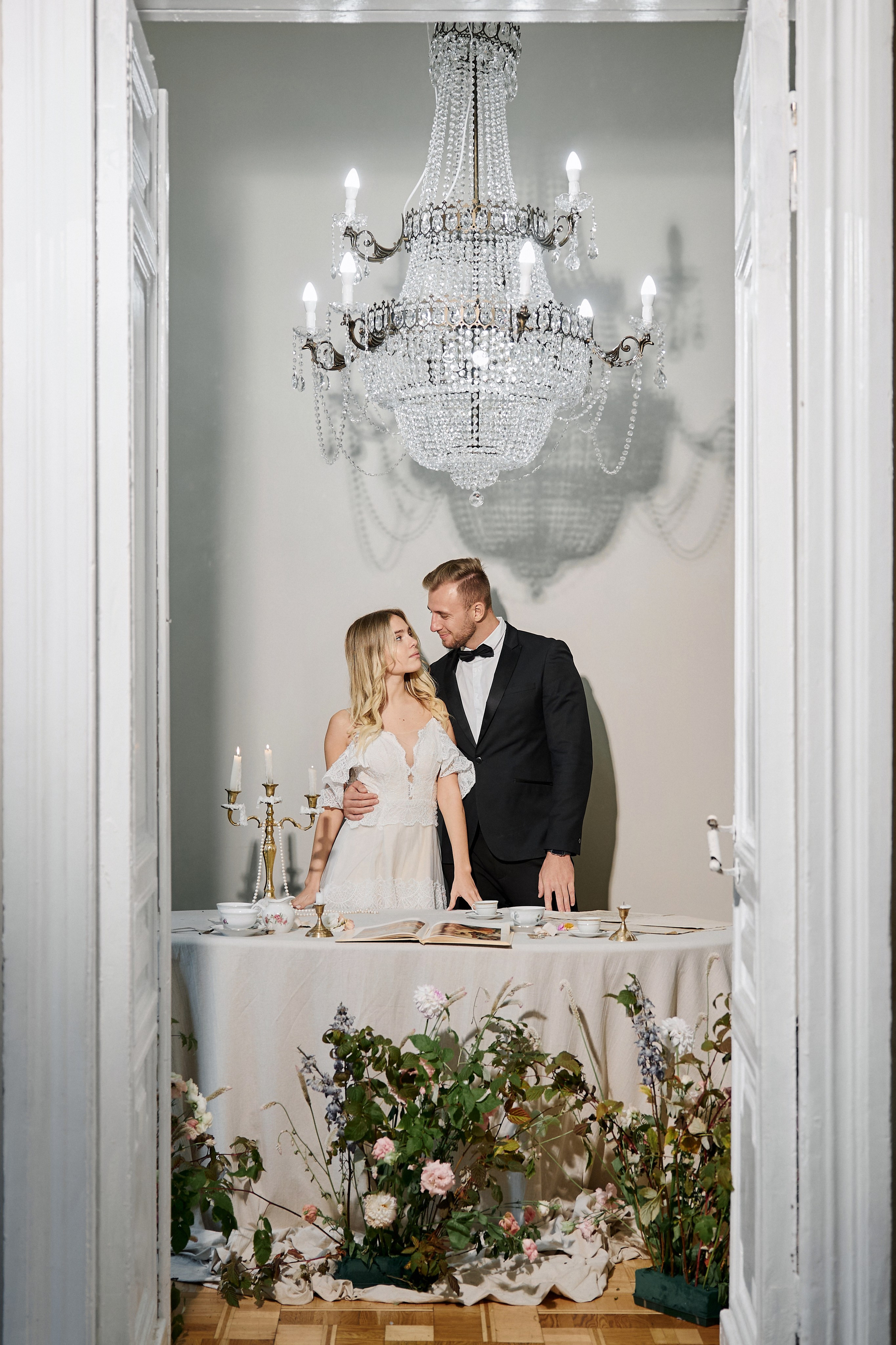 Анастасия и Виталий. Свадебный фотограф в Москве и Подмосковье