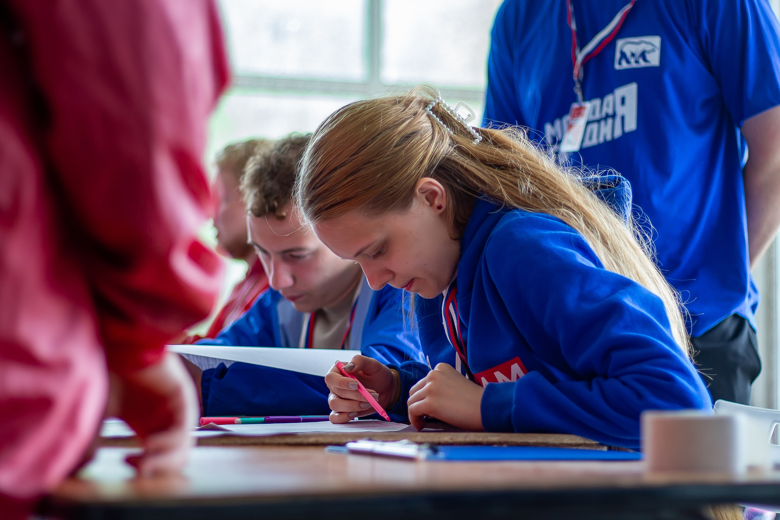 1-я смена во Ржеве 2025. Фотограф • Орехово-Зуево • Балашиха • TEFO