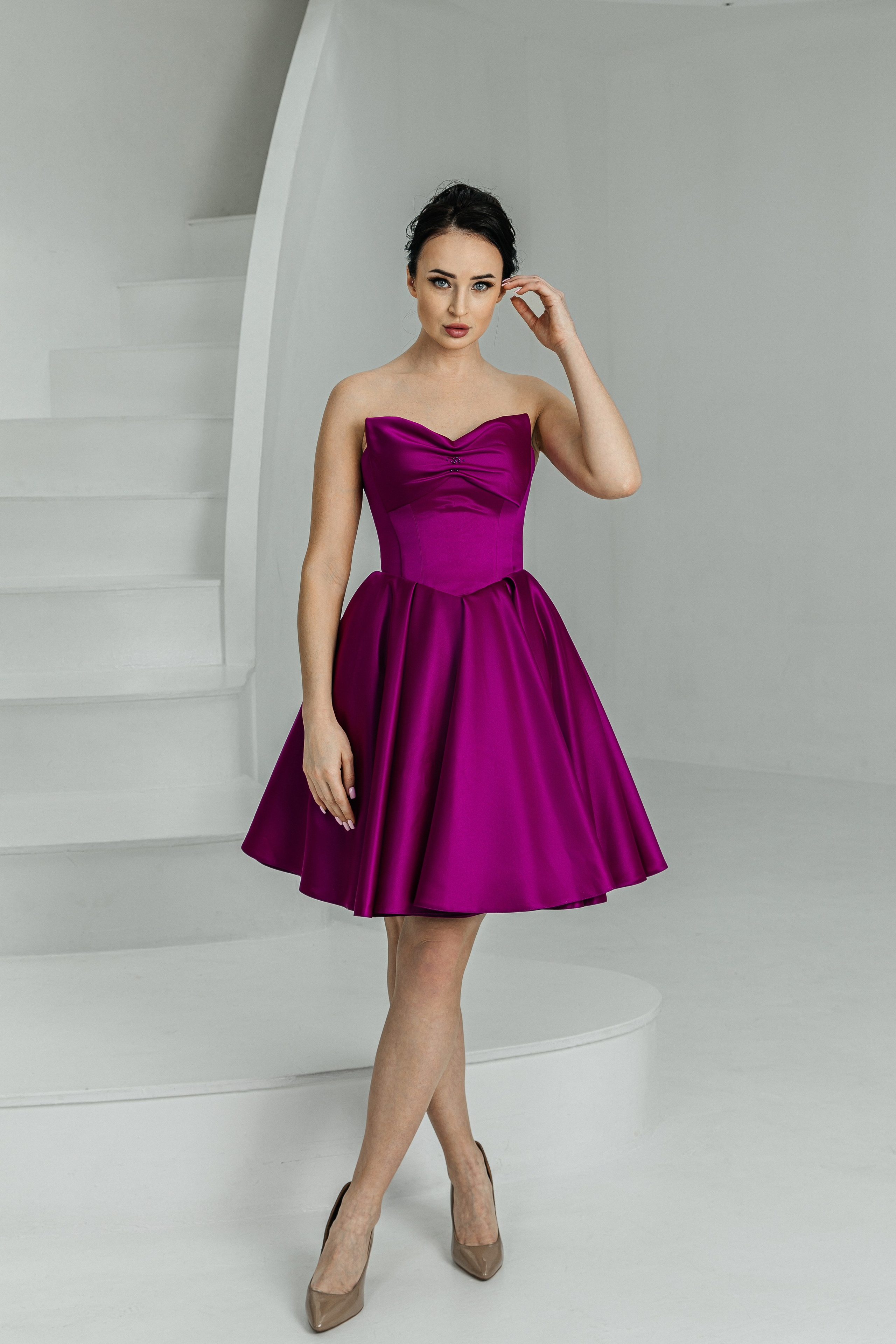 Свадебные платья. Фотограф Москва Шептаев Артём