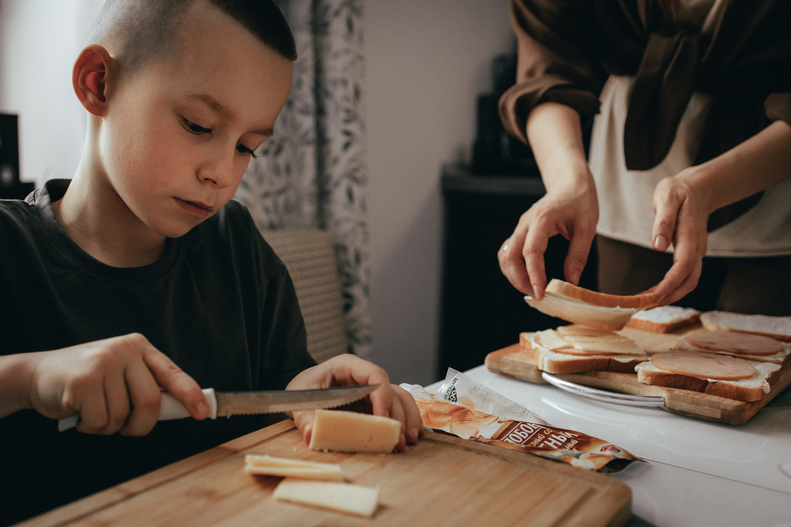 Семейная домашняя фотосессия с детьми. Семейный фотограф в Москве, Щелково, Фрязино _ Виктория Степанова