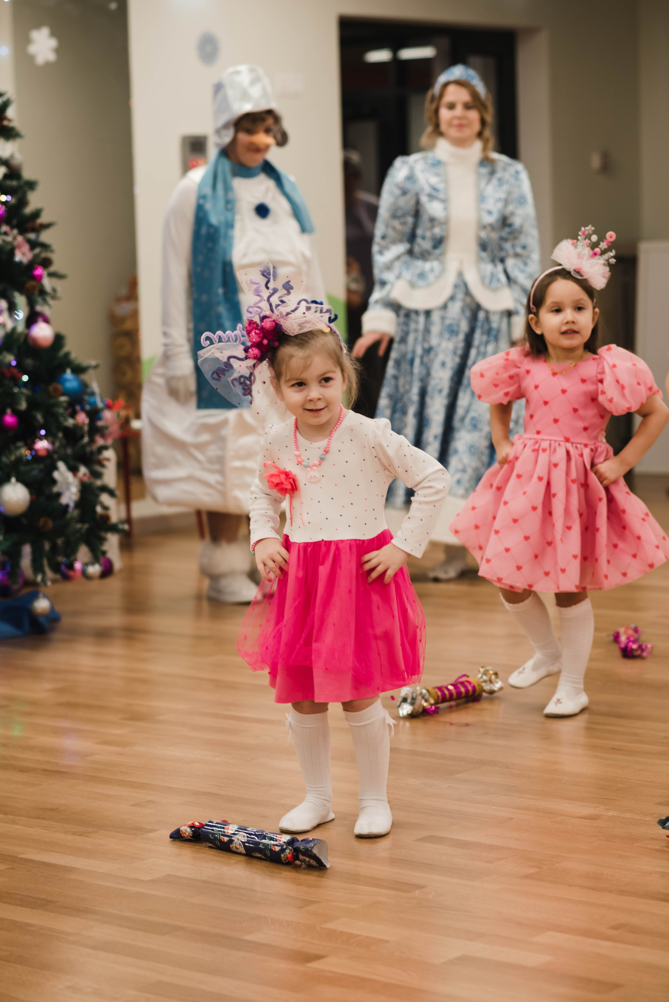 Детский садик Новый год. Фотограф в Москве новорожденные свадьбы семьи Дарья Ларионова