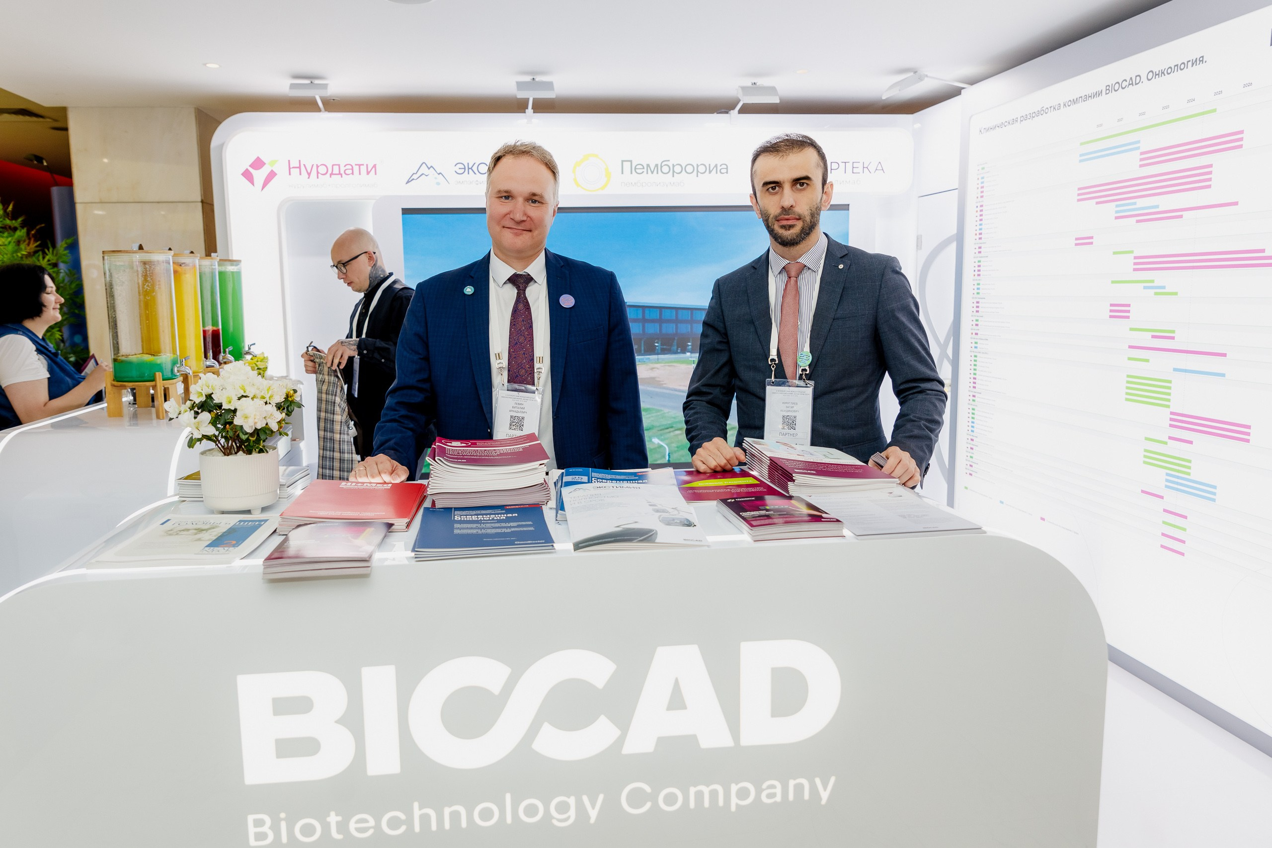 BIOCAD на X Онкофорум «Белые Ночи». Репортажный фотограф Москва Сергей Мирошников