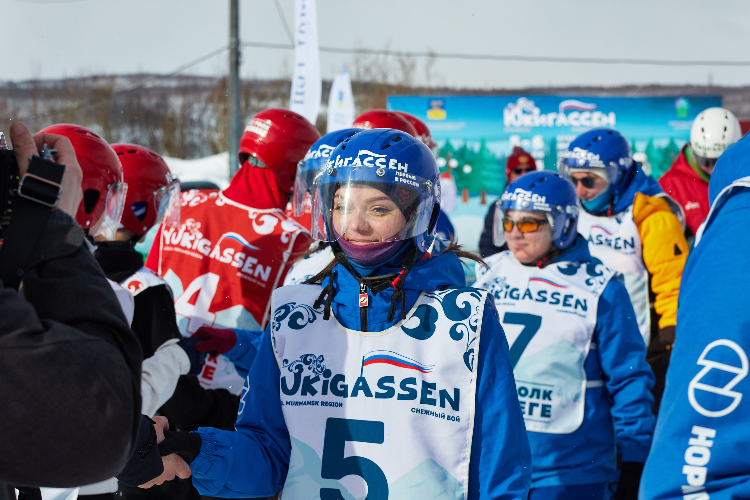 Юкигассен. Фотограф Мурманск Екатерина Мотькина