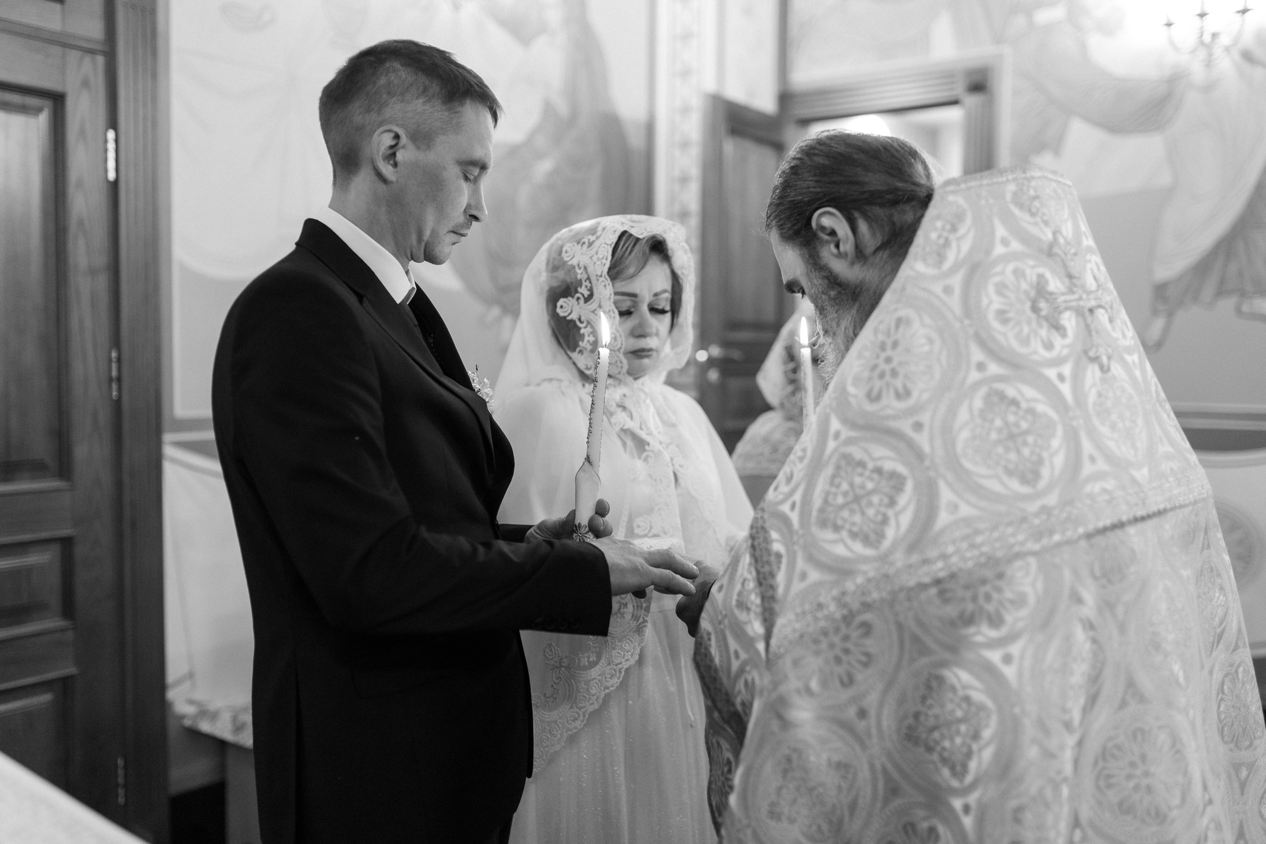 Венчание. Фотограф в Новосибирске Ивлева Анастасия