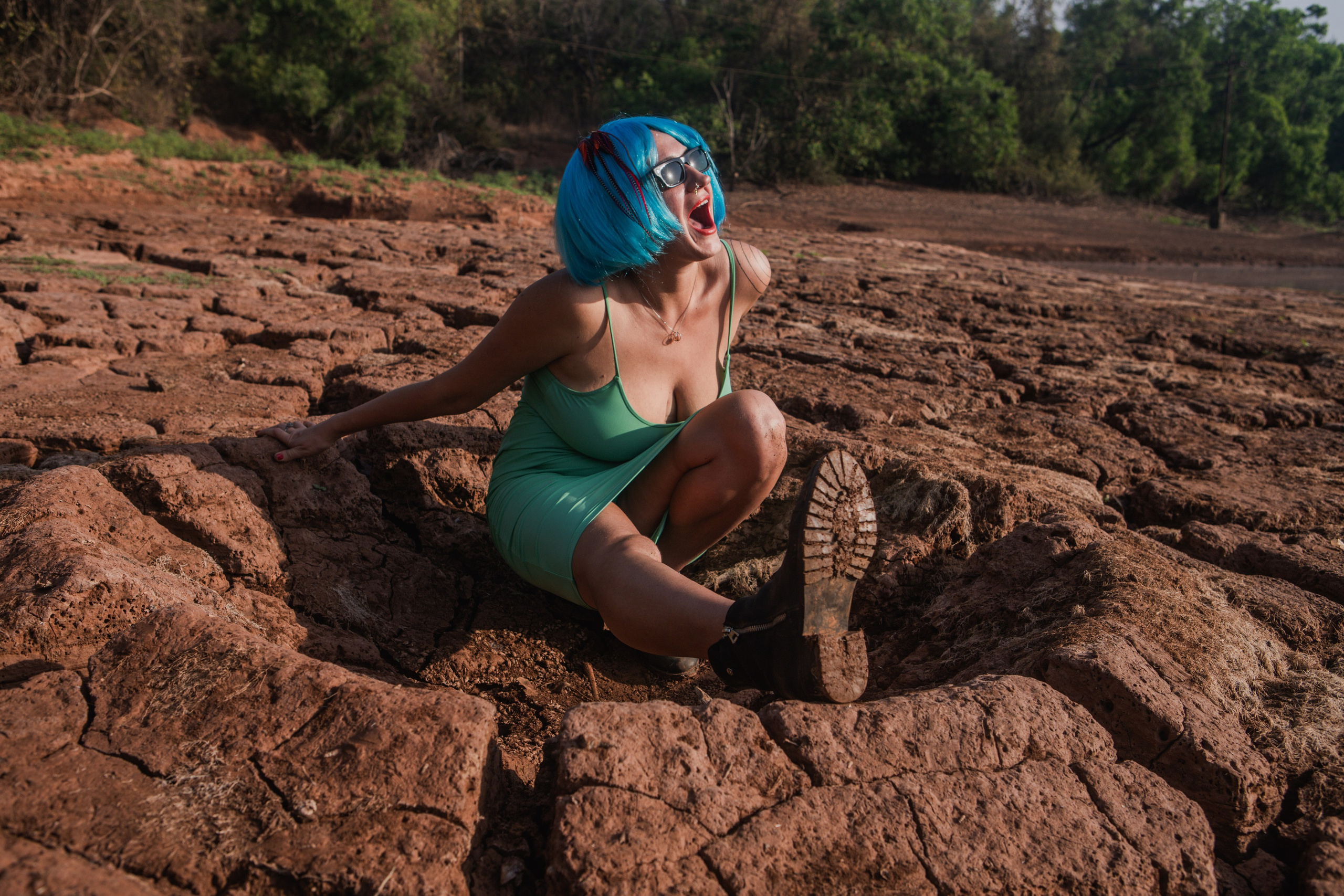 На марсе. Сайт Фотографа MASHASOLAR