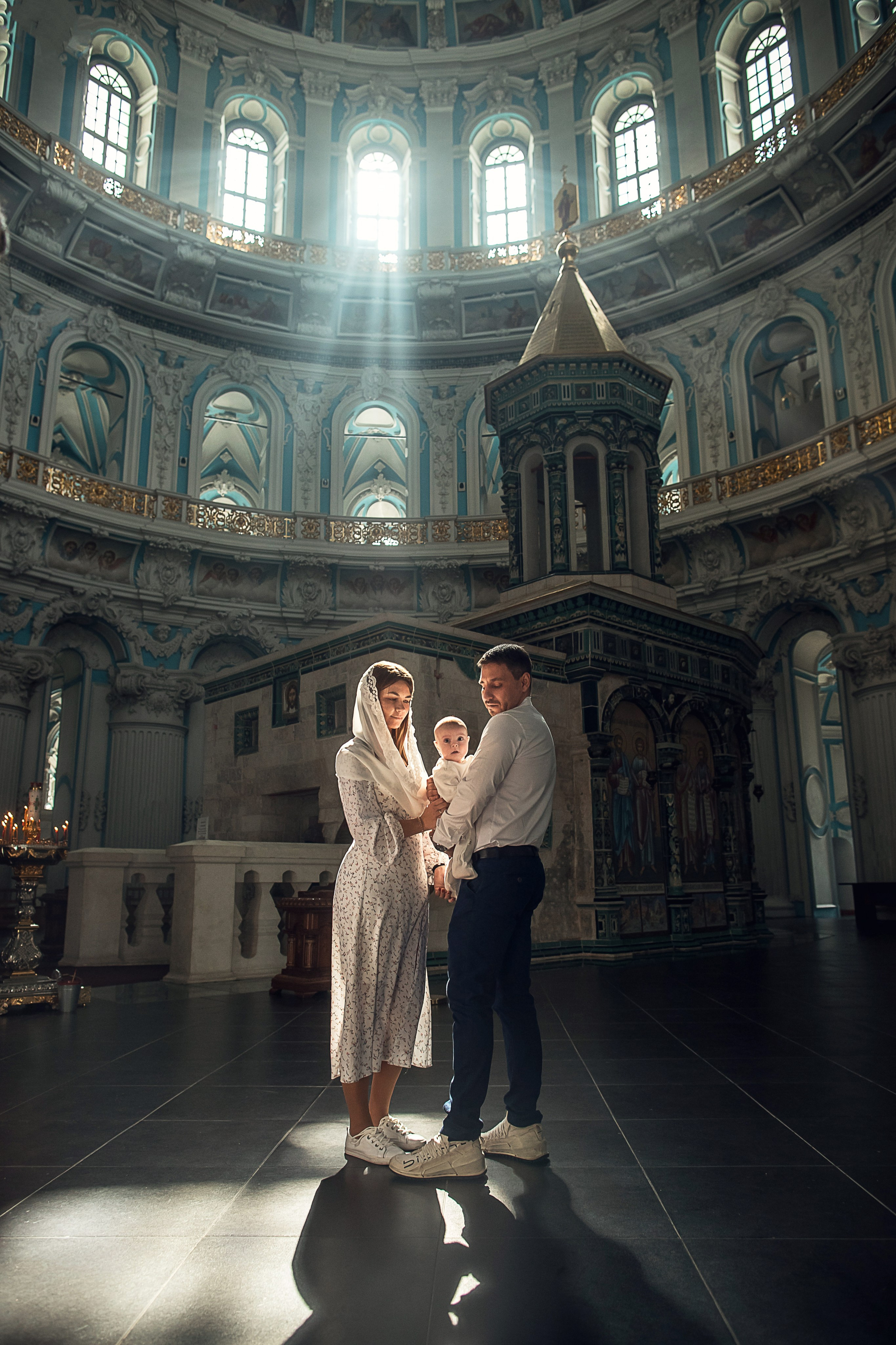 Крещение Федор