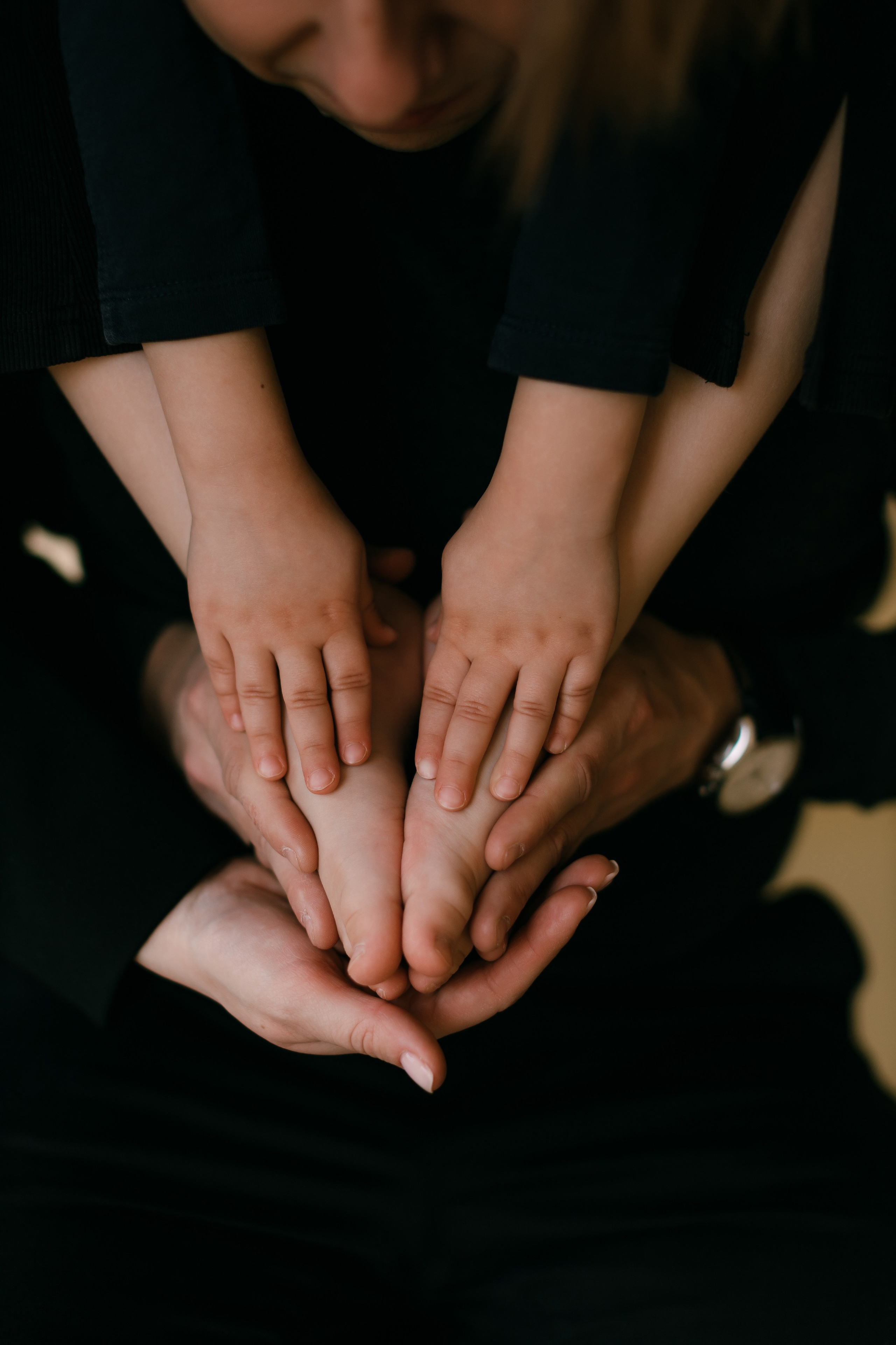 Женя, Женя, Кира. Мария Стеклова контент фотограф и семейный фотограф в Омске и Тюмени