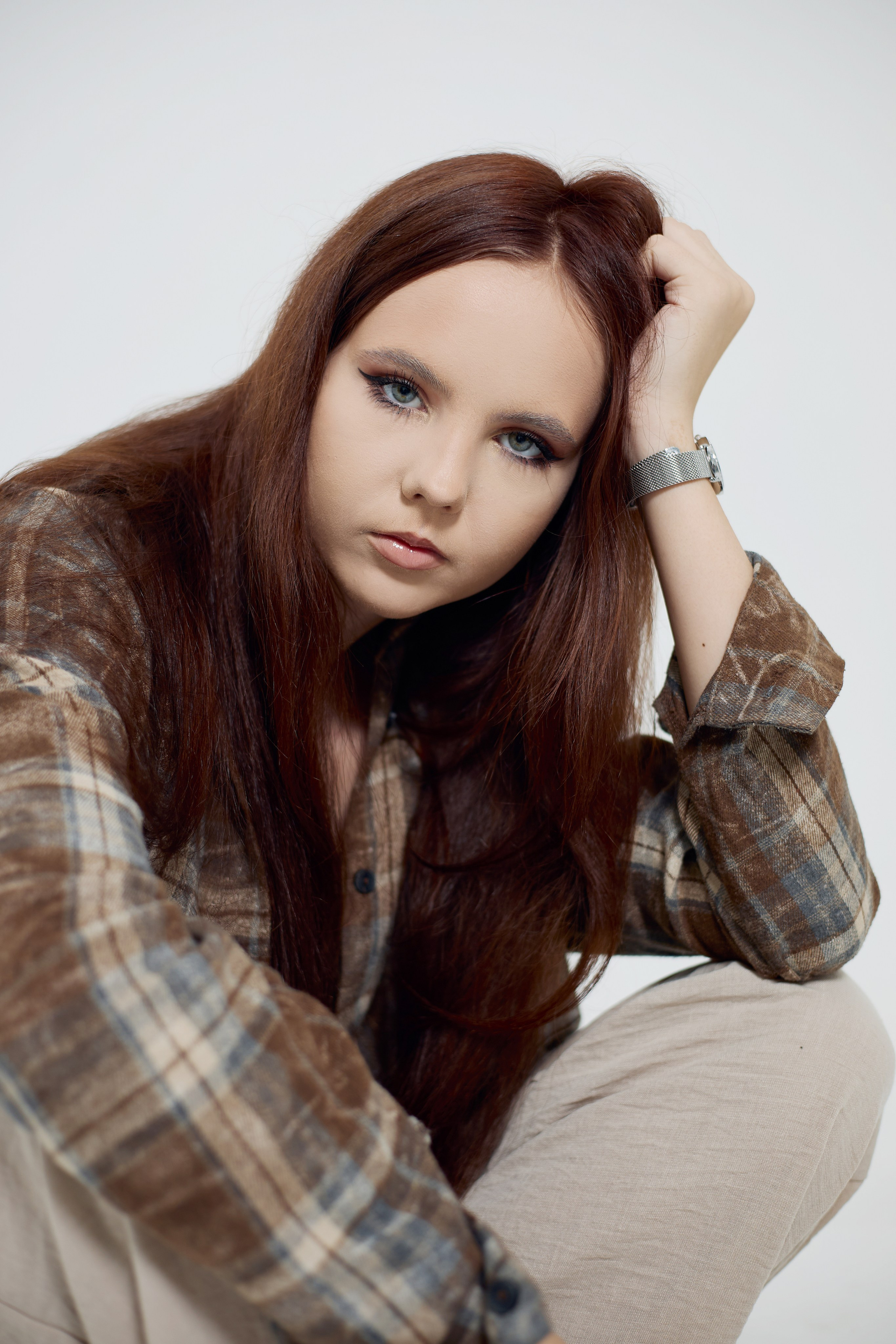 Валерия 15 лет, рост 174 см. Efimova Model Agency