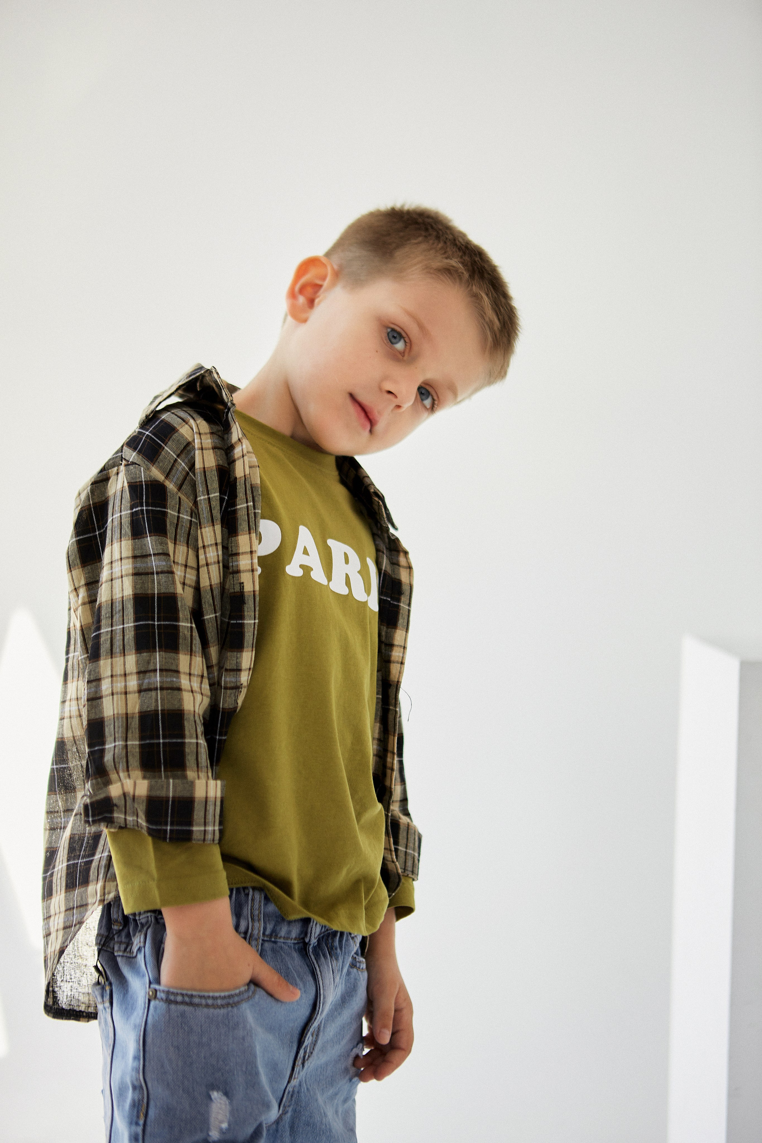 Владимир, 6 лет, рост 124. Efimova Model Agency