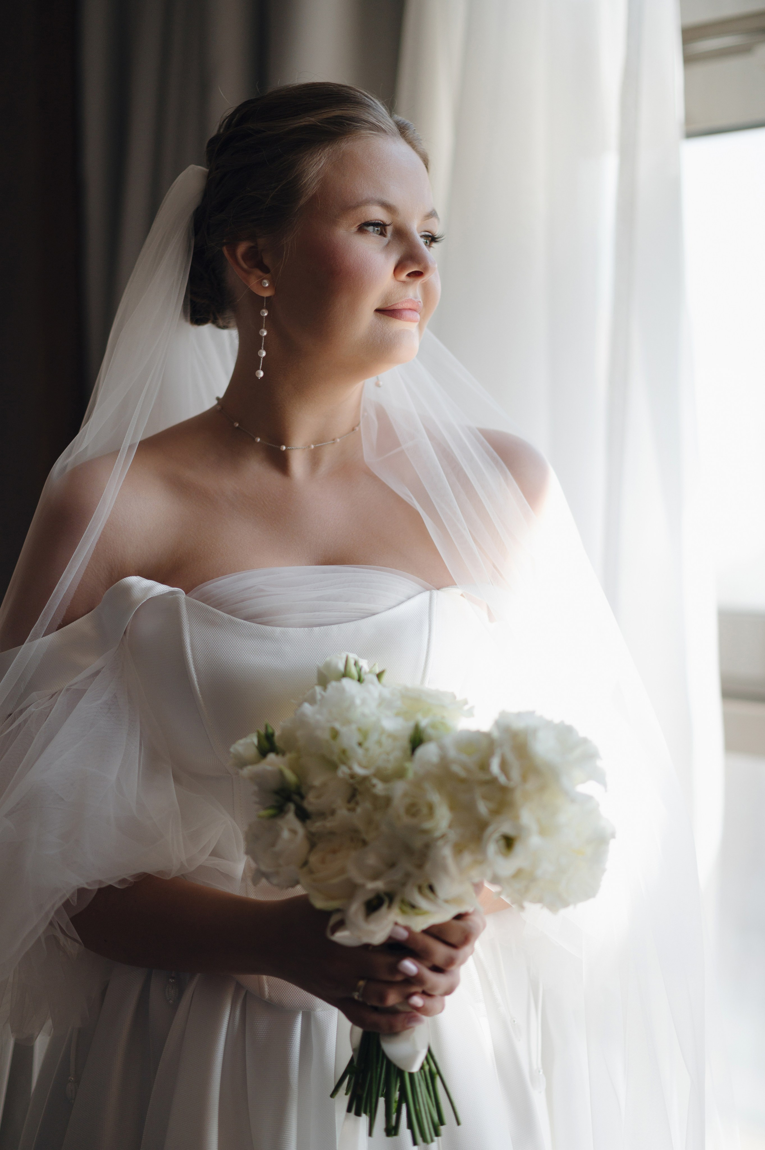 Инна и Марк. Свадебный фотограф Москва и Санкт-Петербург. Анастасия Чудина