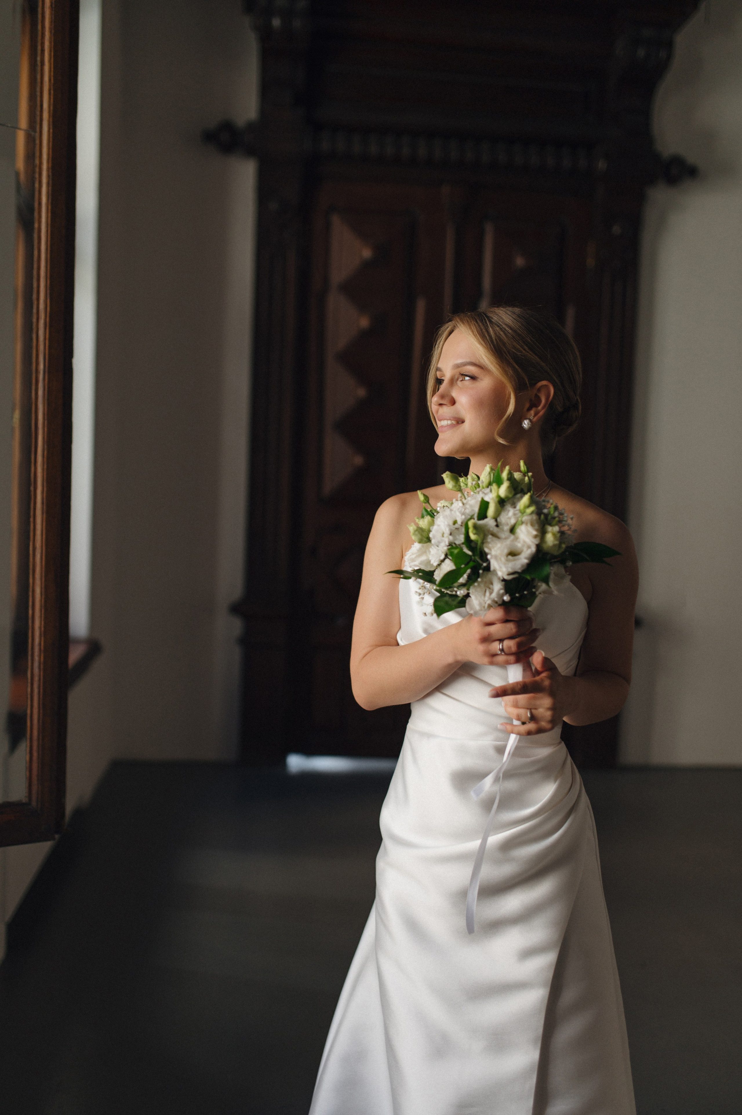 Полина и Егор. Особняк Спиридонова. Свадебный фотограф Москва и Санкт-Петербург. Анастасия Чудина