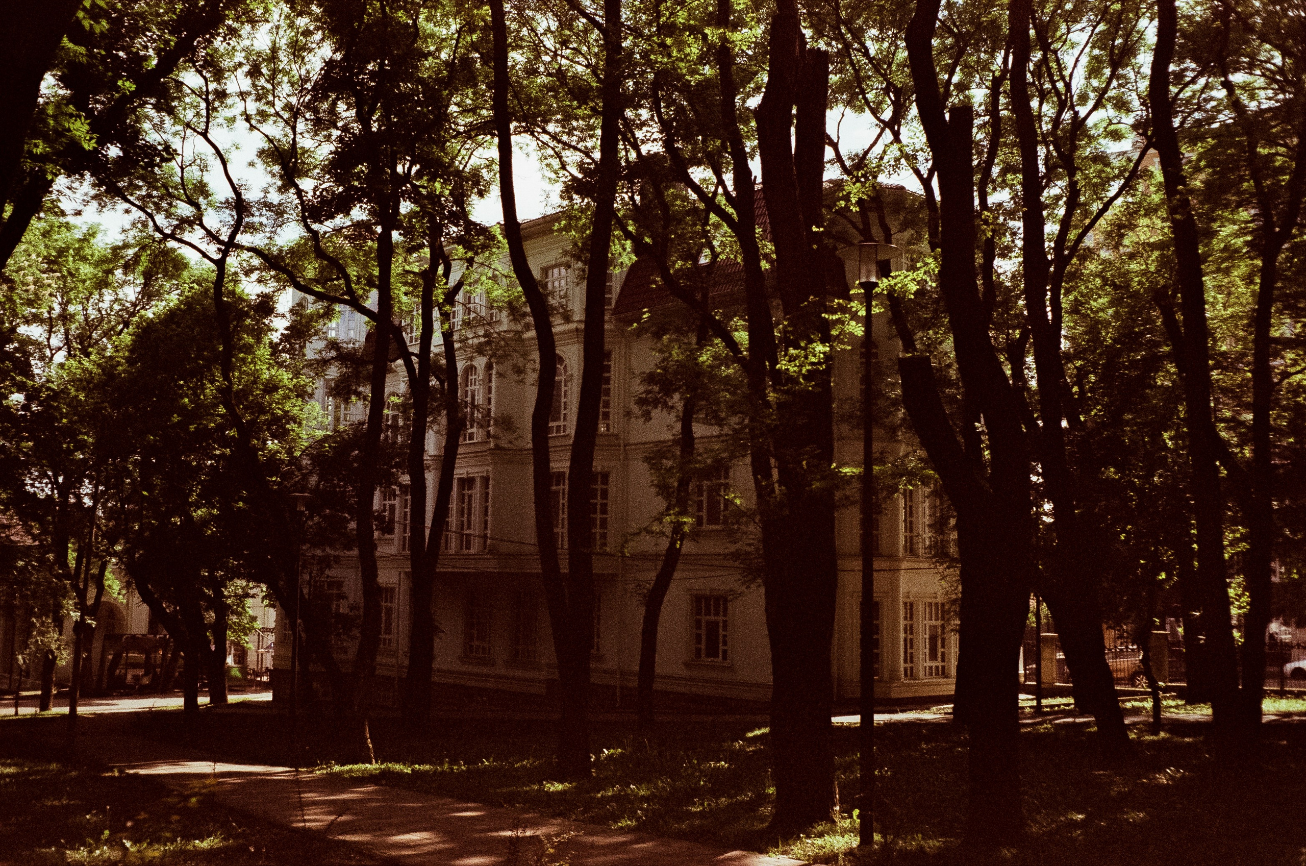 Ессентуки прогулка по городу / Minox 35GT / Agfa Vista 400 (просрочка)