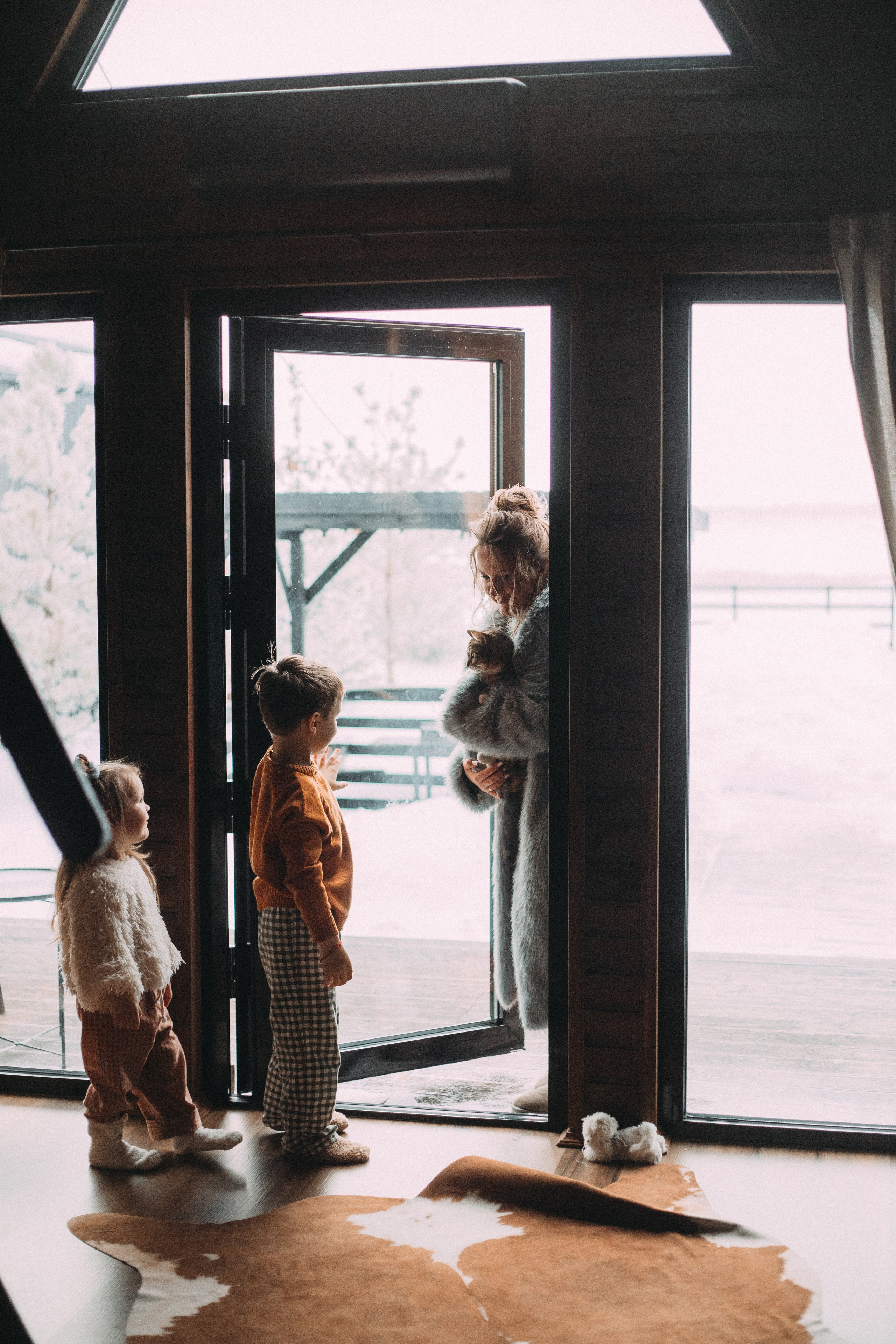 Треугольный домик. Главная