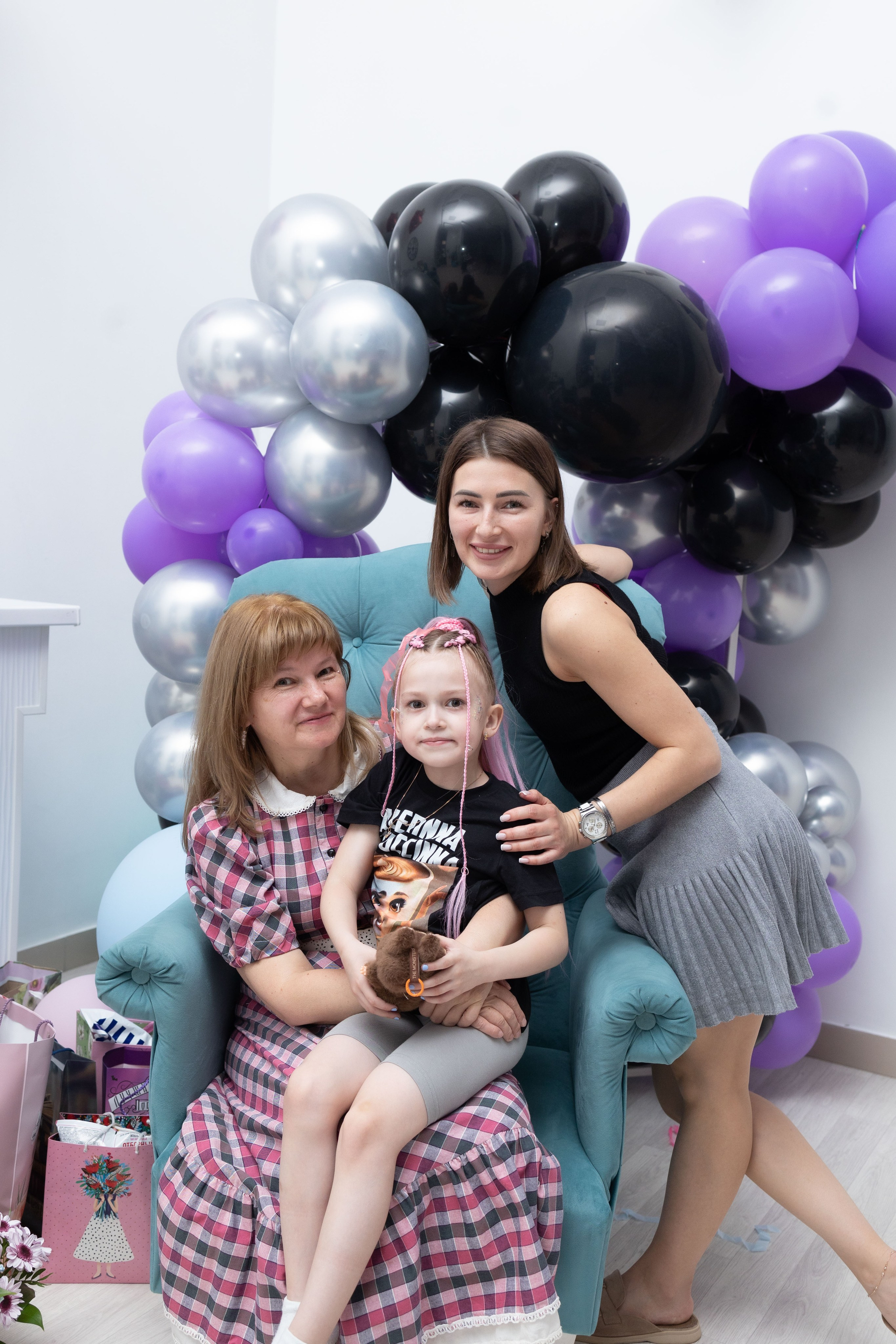 День Рождения. Реутов. Семейный, индивидуальный фотограф в Москве Ангели Марина