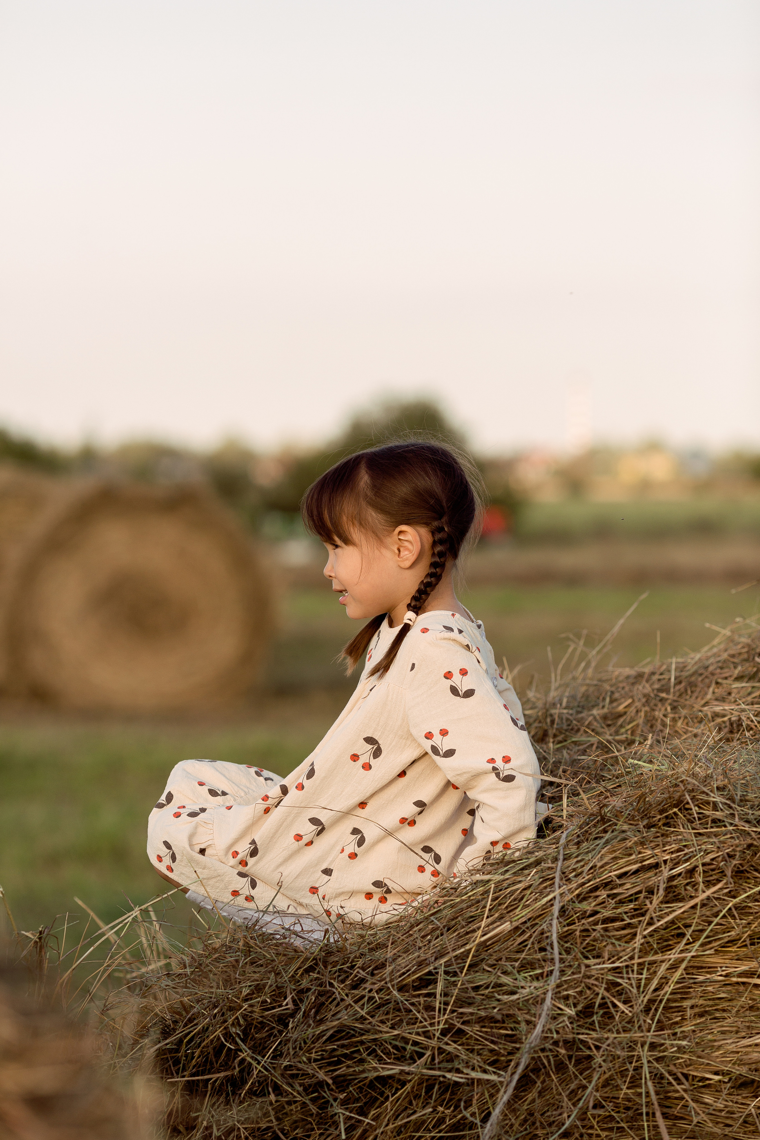 Прогулка в полях. Свадебный и семейный фотограф Спб Бошман Ирина