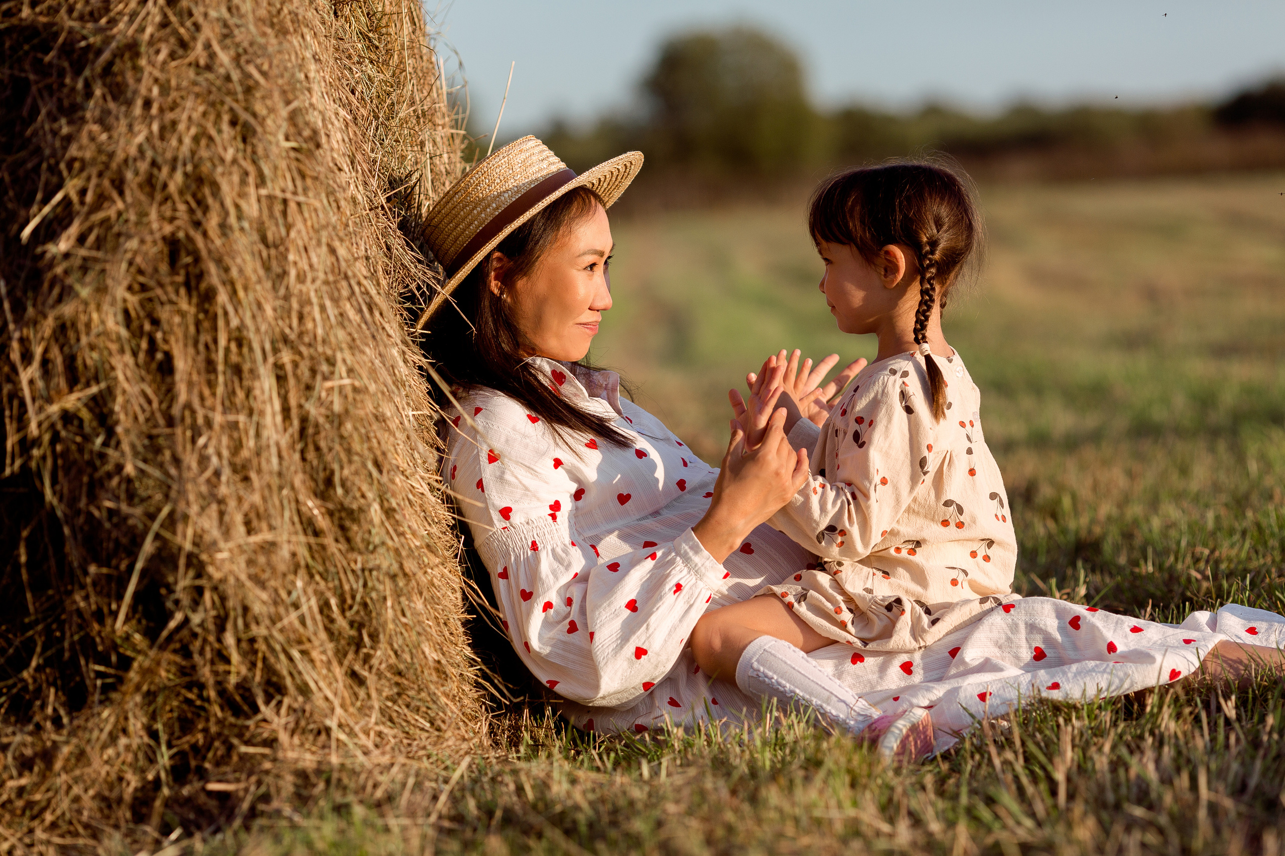 Прогулка в полях. Свадебный и семейный фотограф Спб Бошман Ирина