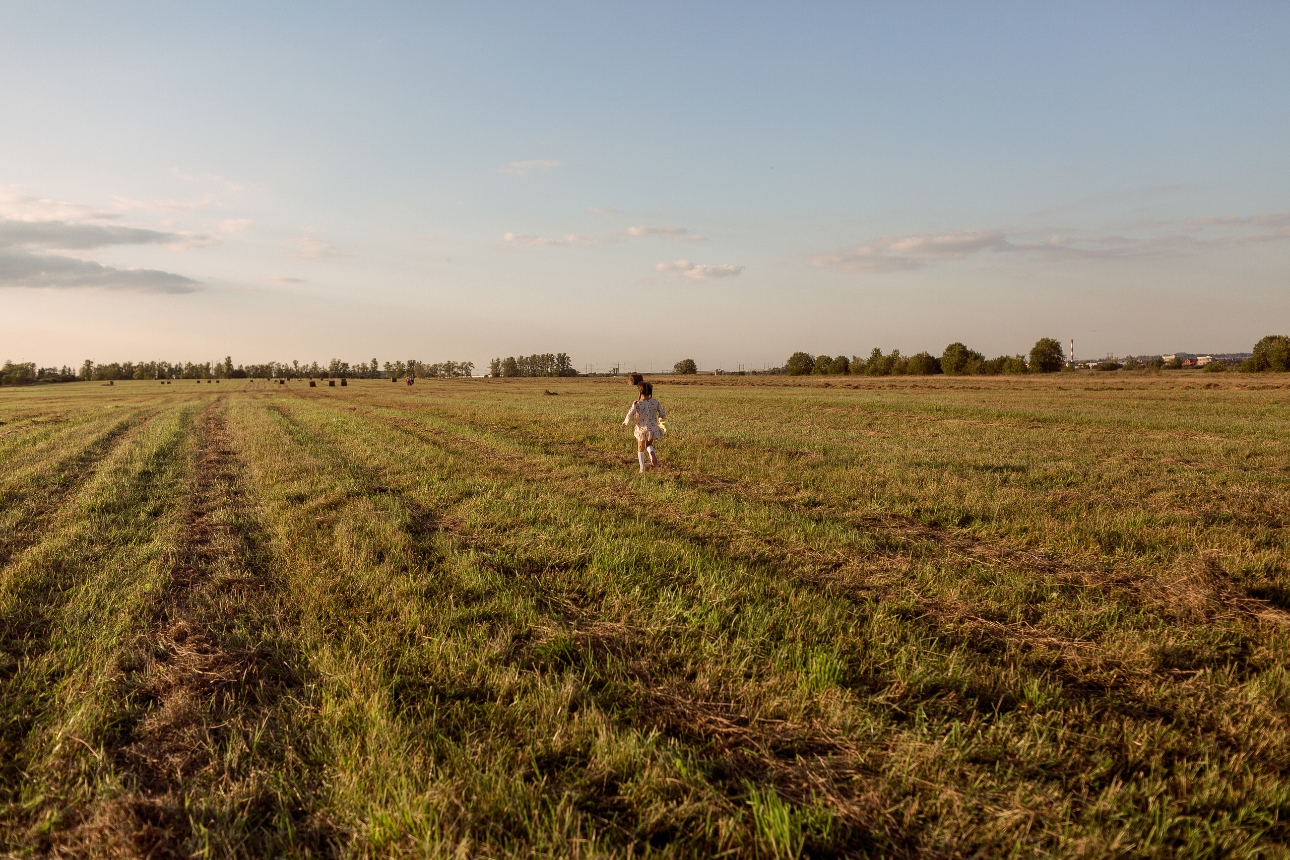 Прогулка в полях. Свадебный и семейный фотограф Спб Бошман Ирина