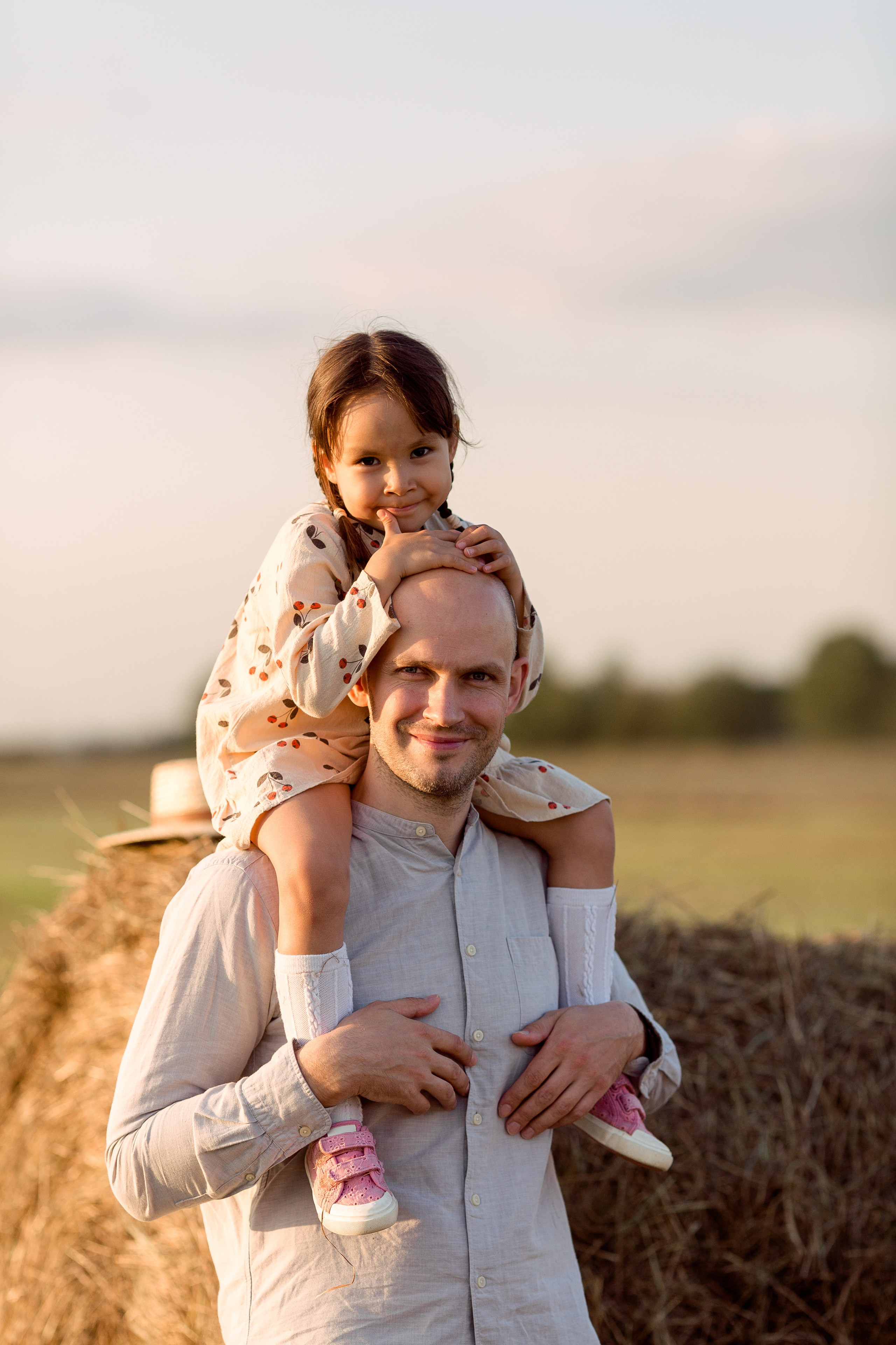 Прогулка в полях. Свадебный и семейный фотограф Спб Бошман Ирина