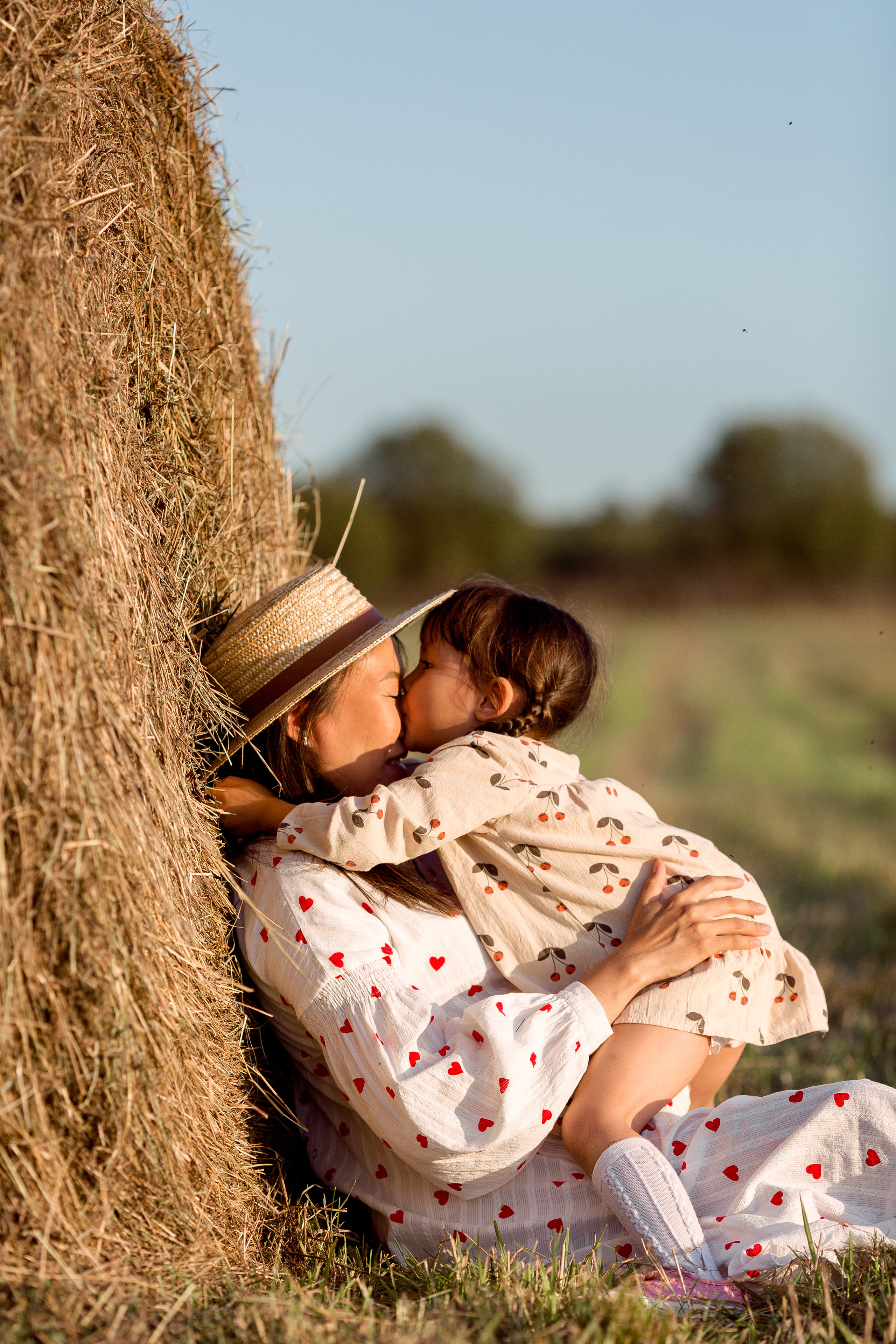 Прогулка в полях. Свадебный и семейный фотограф Спб Бошман Ирина