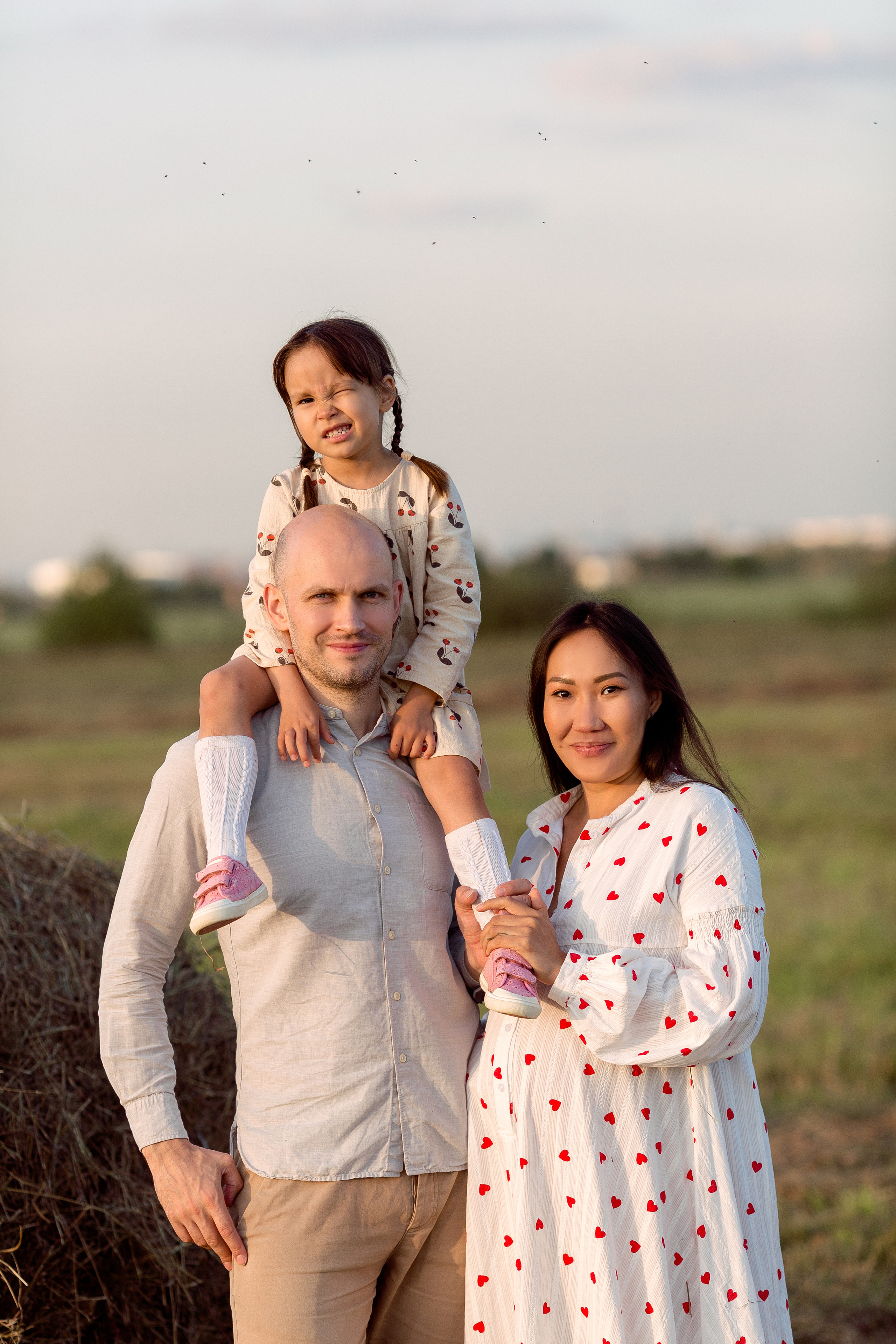 Прогулка в полях. Свадебный и семейный фотограф Спб Бошман Ирина