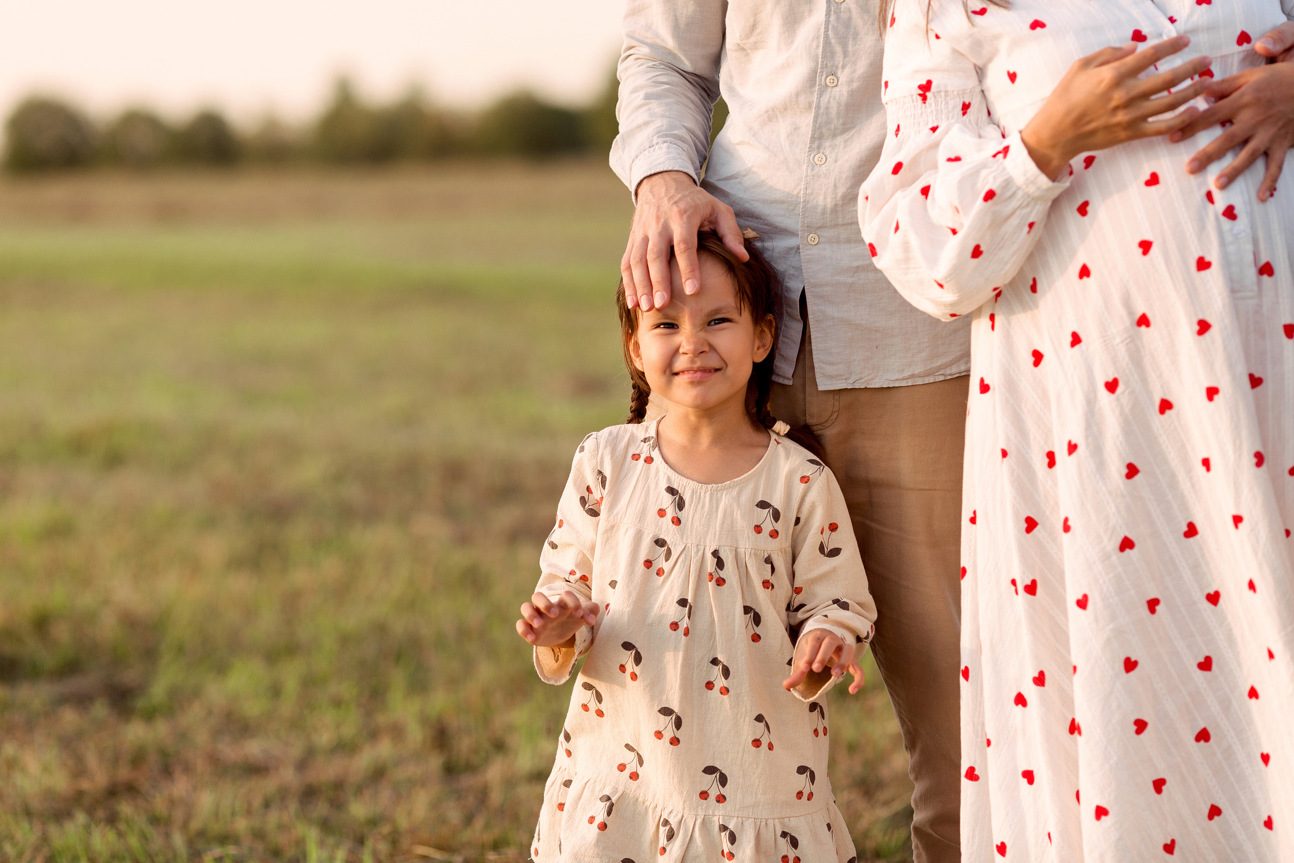 Прогулка в полях. Свадебный и семейный фотограф Спб Бошман Ирина