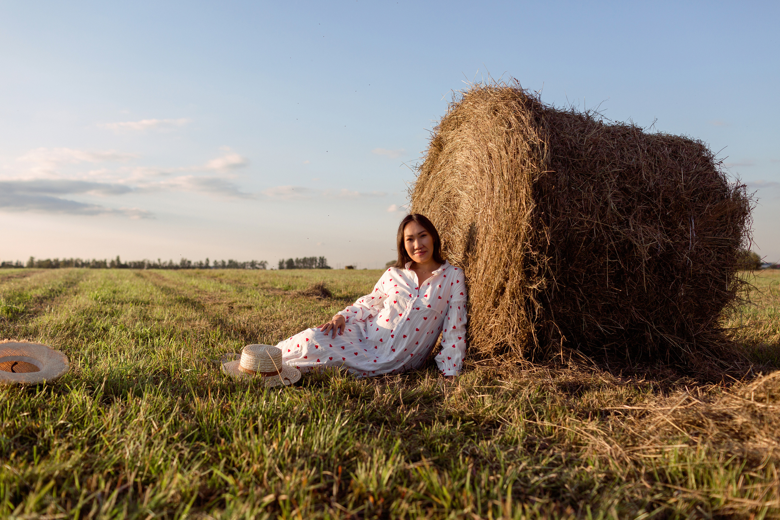 Прогулка в полях. Свадебный и семейный фотограф Спб Бошман Ирина