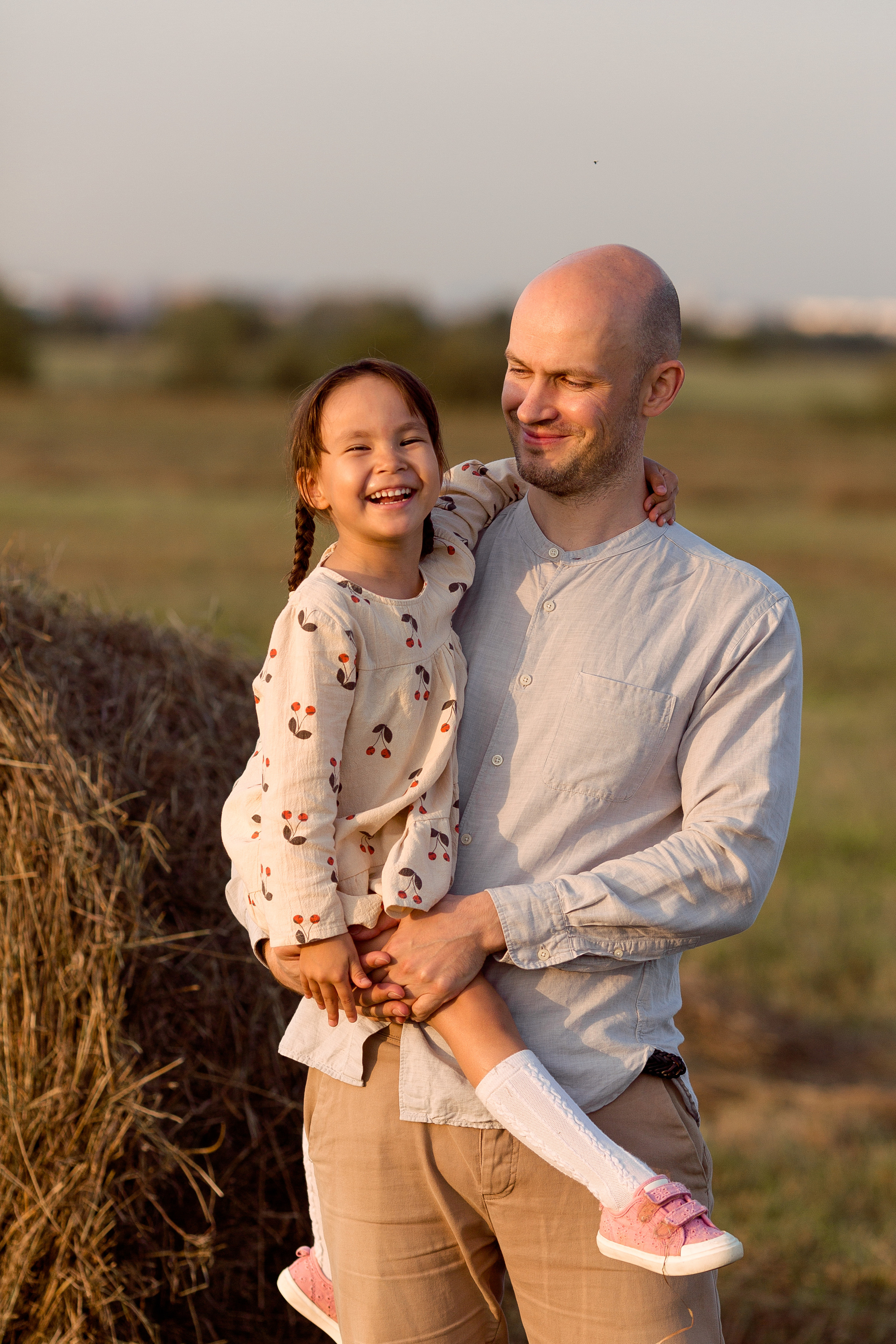Прогулка в полях. Свадебный и семейный фотограф Спб Бошман Ирина