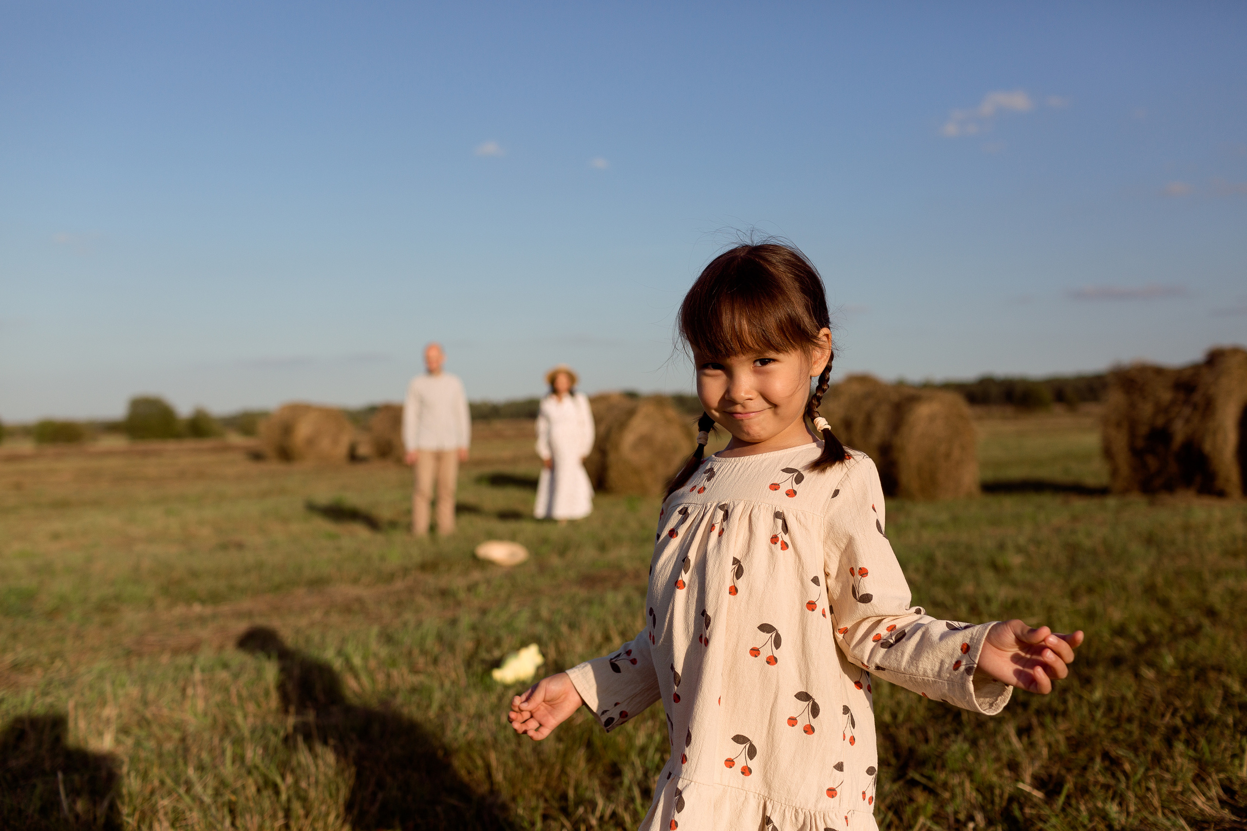 Прогулка в полях. Свадебный и семейный фотограф Спб Бошман Ирина