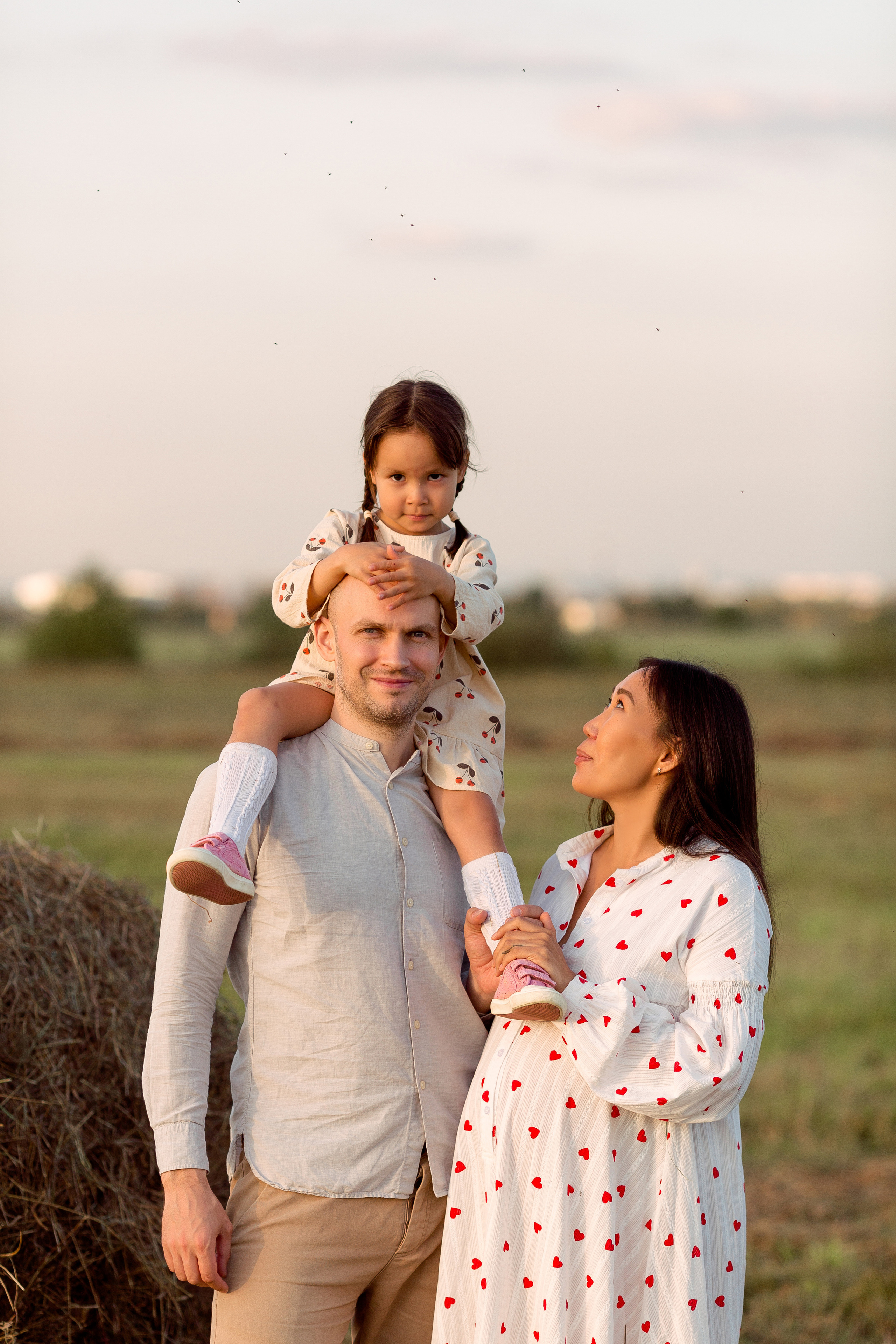 Прогулка в полях. Свадебный и семейный фотограф Спб Бошман Ирина